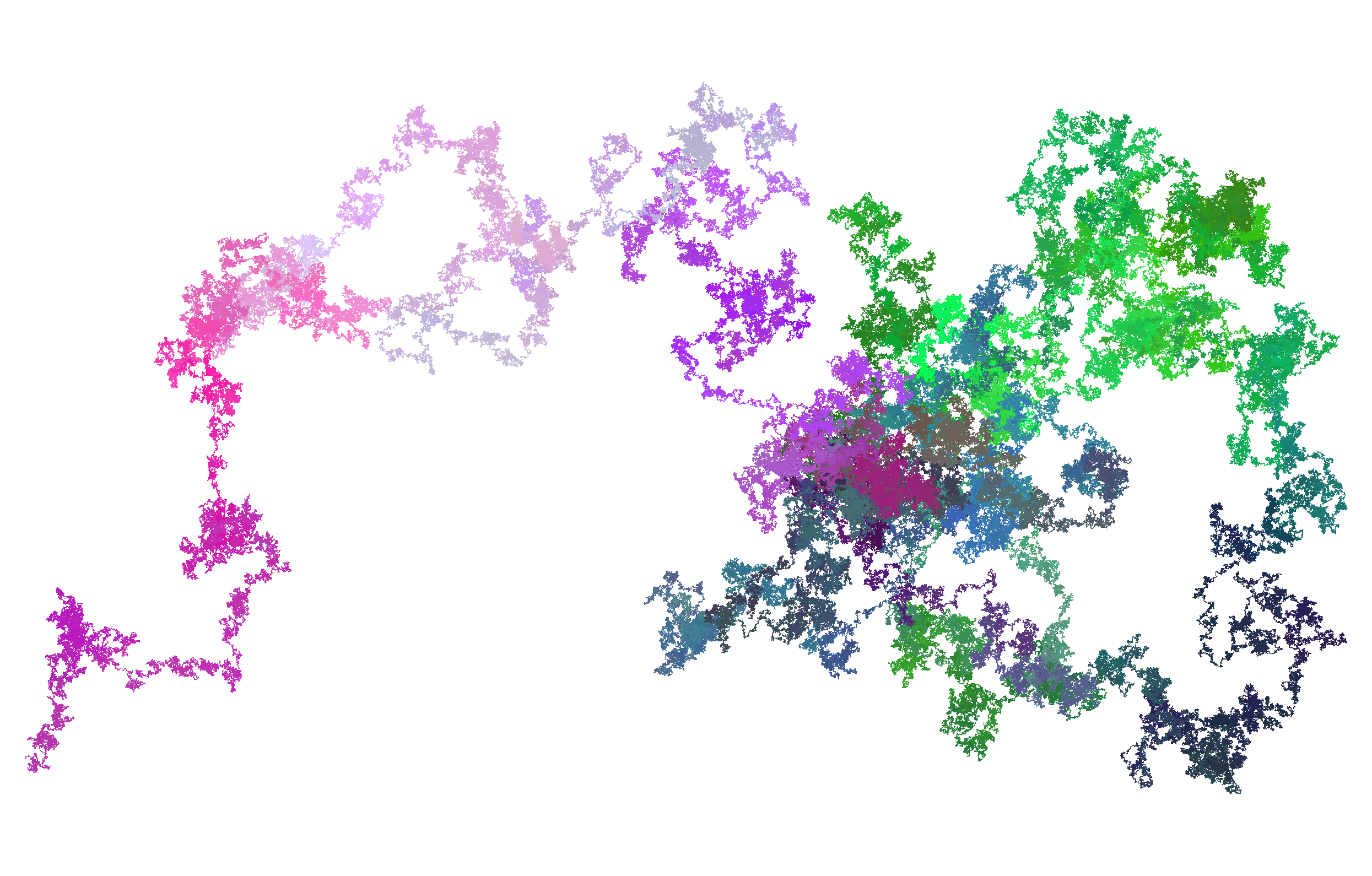 Random Walk #002030 artwork