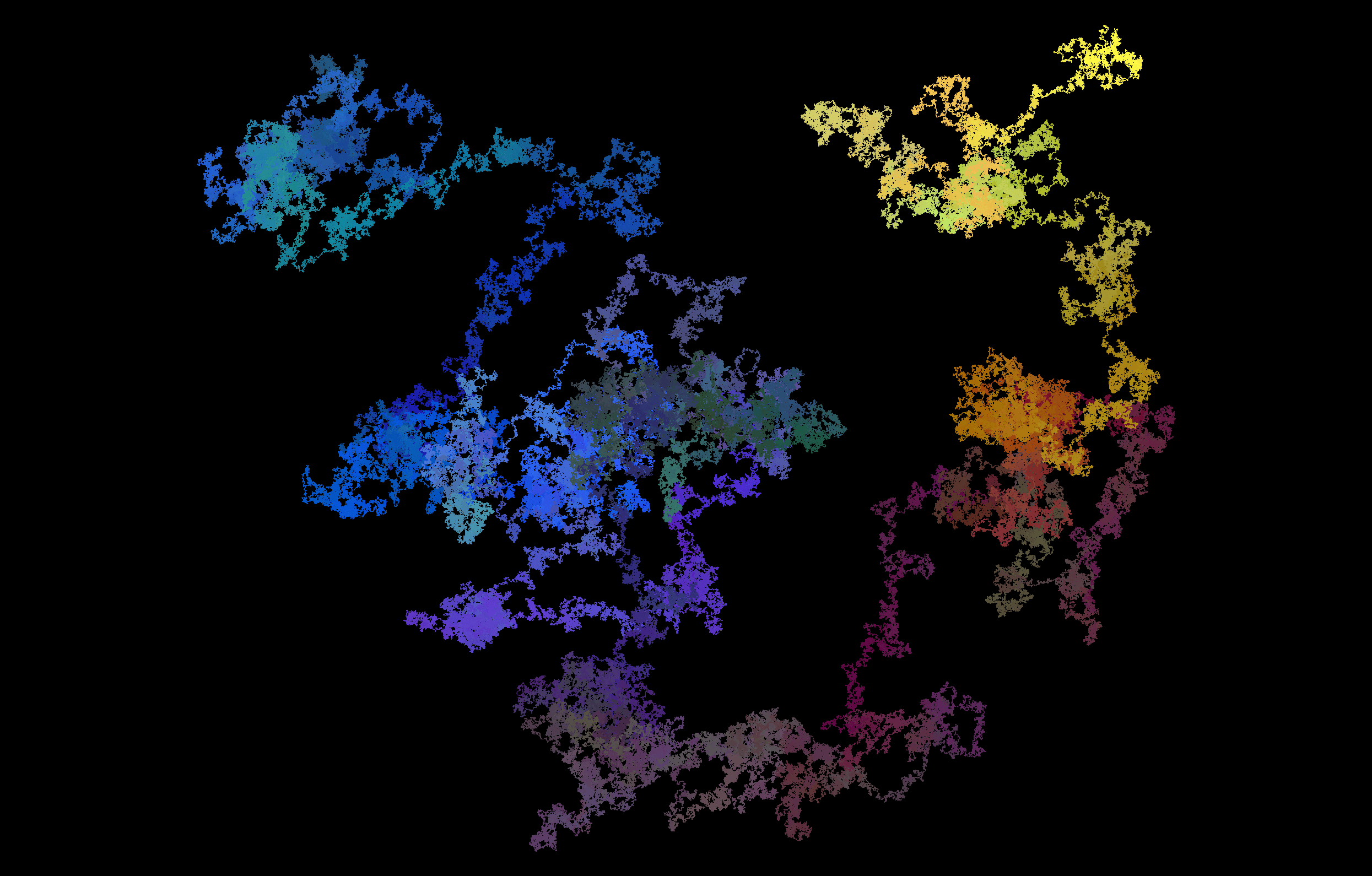 Random Walk #002034 artwork