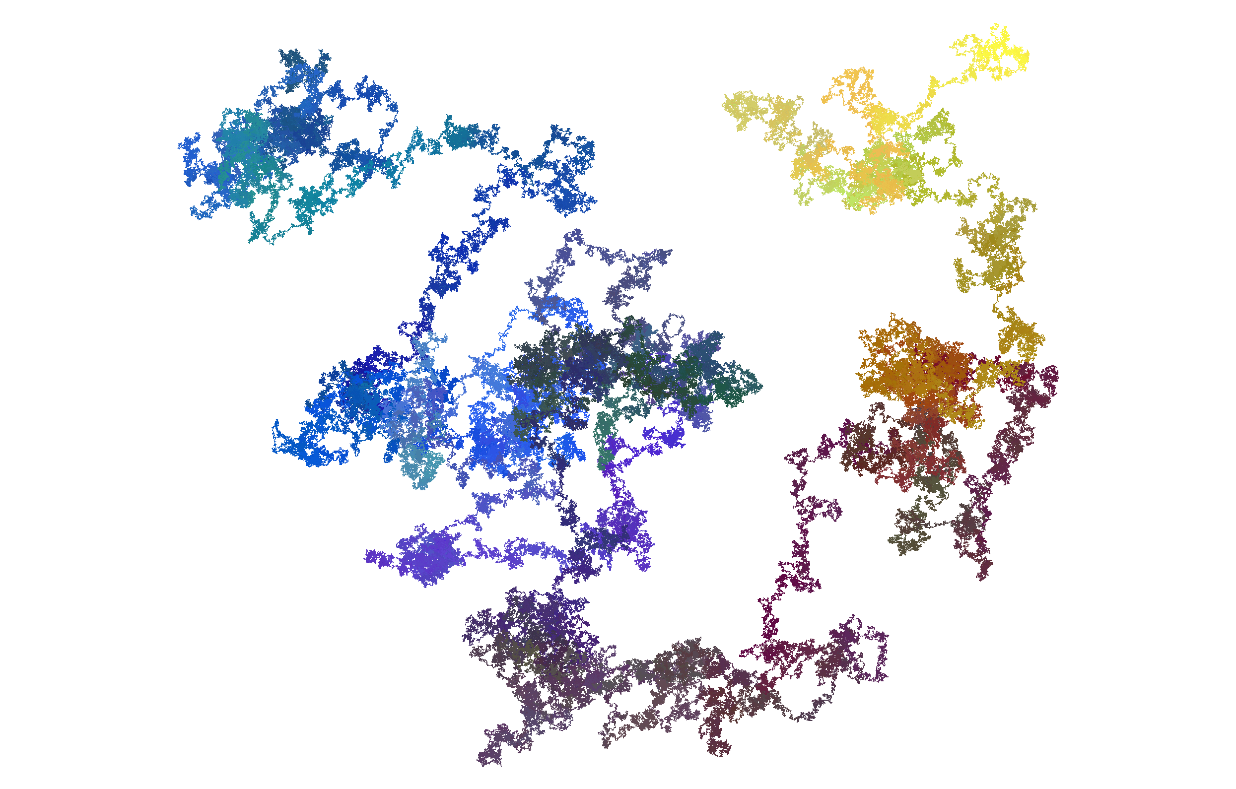 Random Walk #002034 artwork