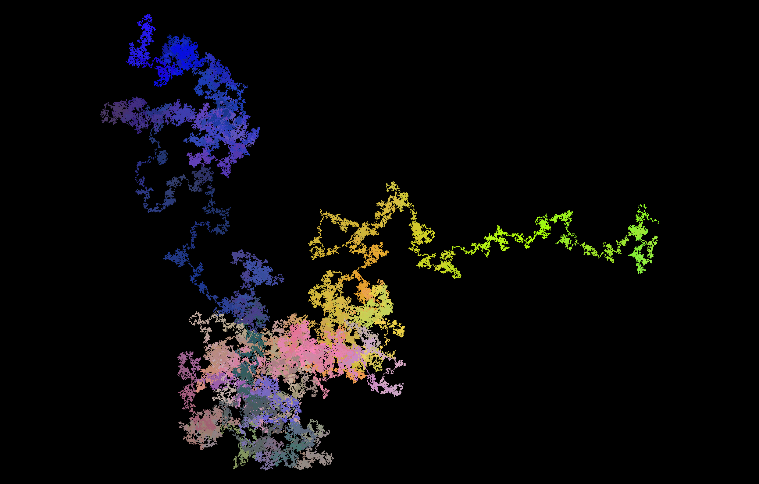 Random Walk #002035 artwork