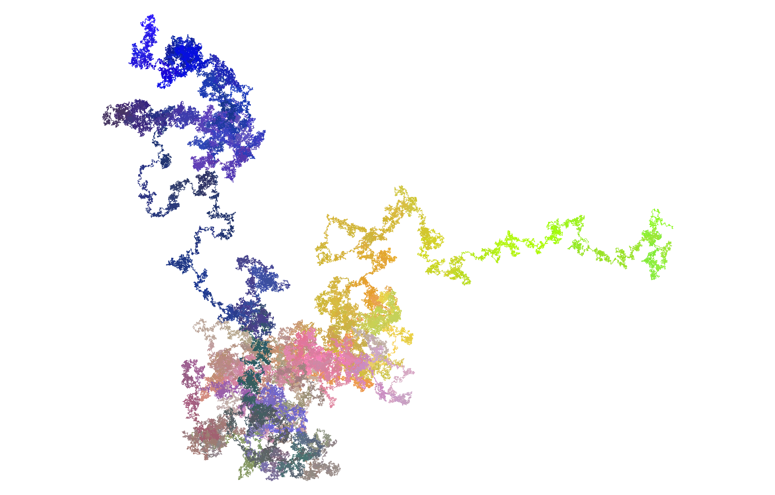 Random Walk #002035 artwork