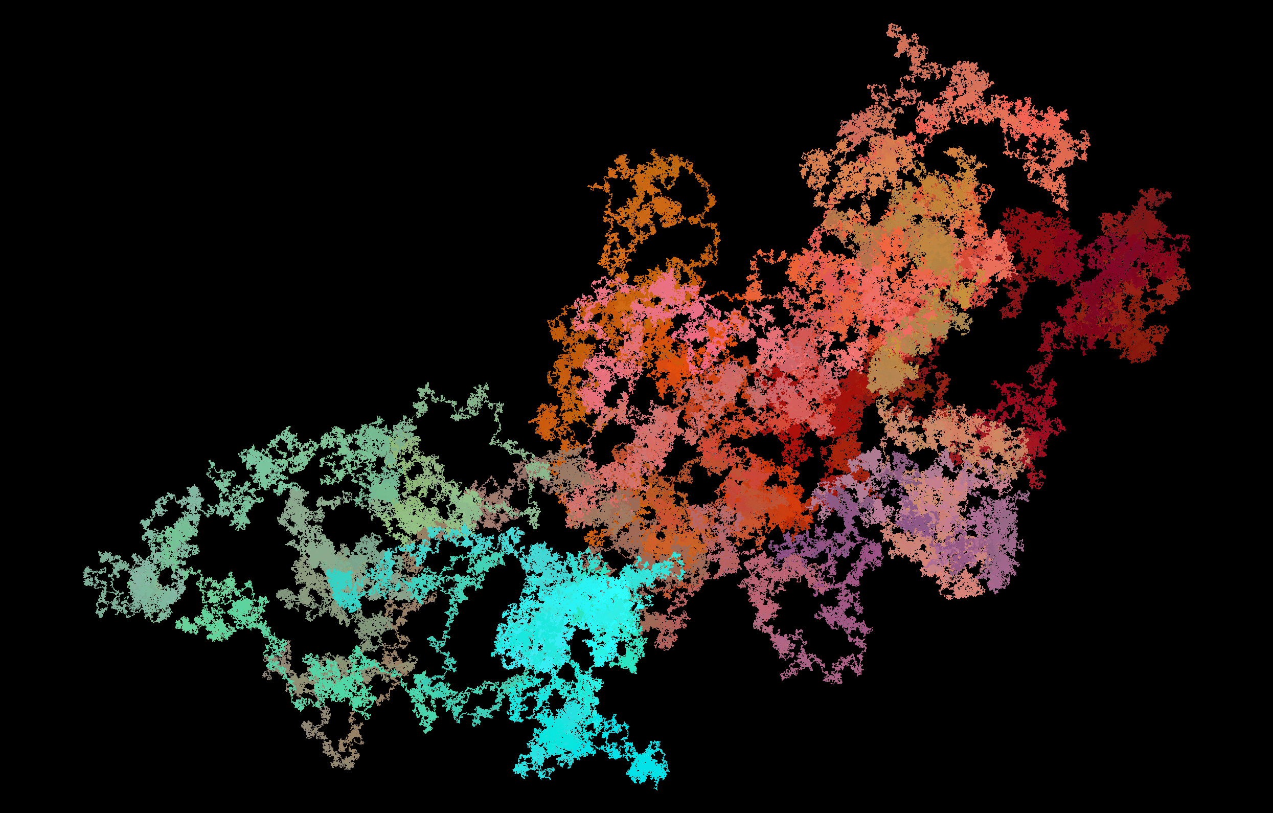 Random Walk #002036 artwork