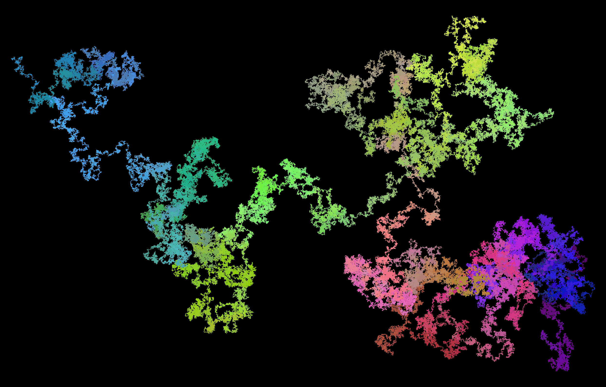 Random Walk #002038 artwork