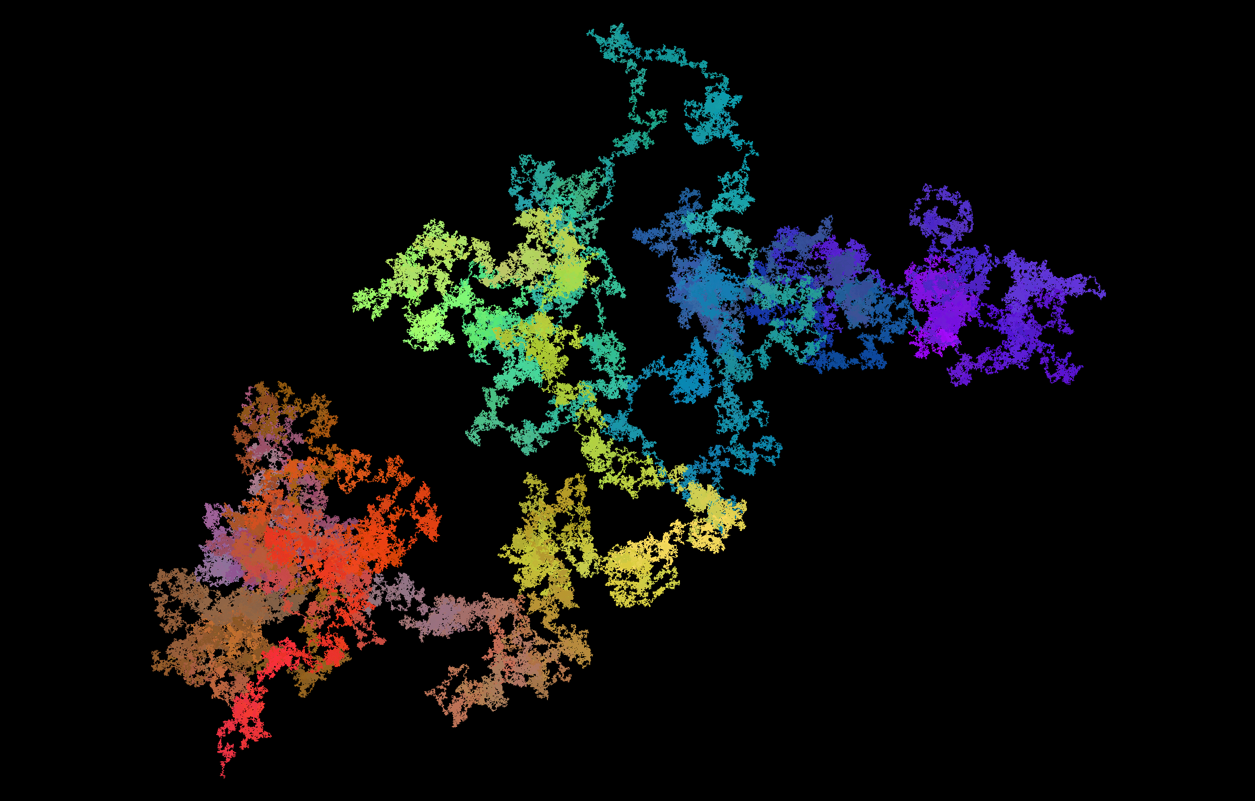 Random Walk #002039 artwork
