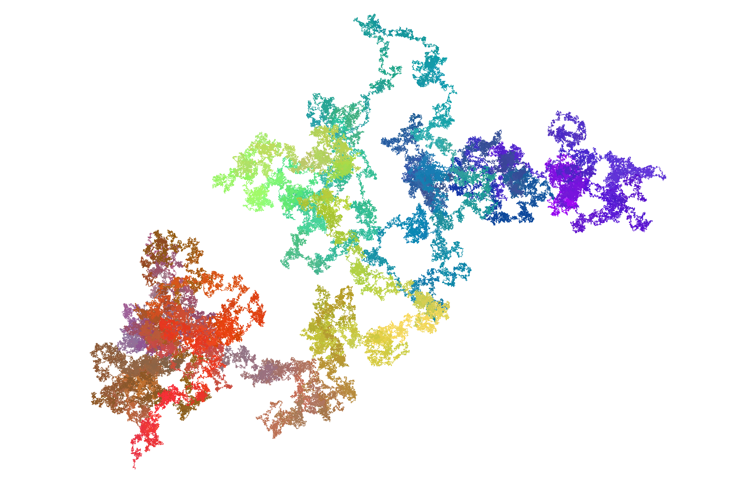 Random Walk #002039 artwork