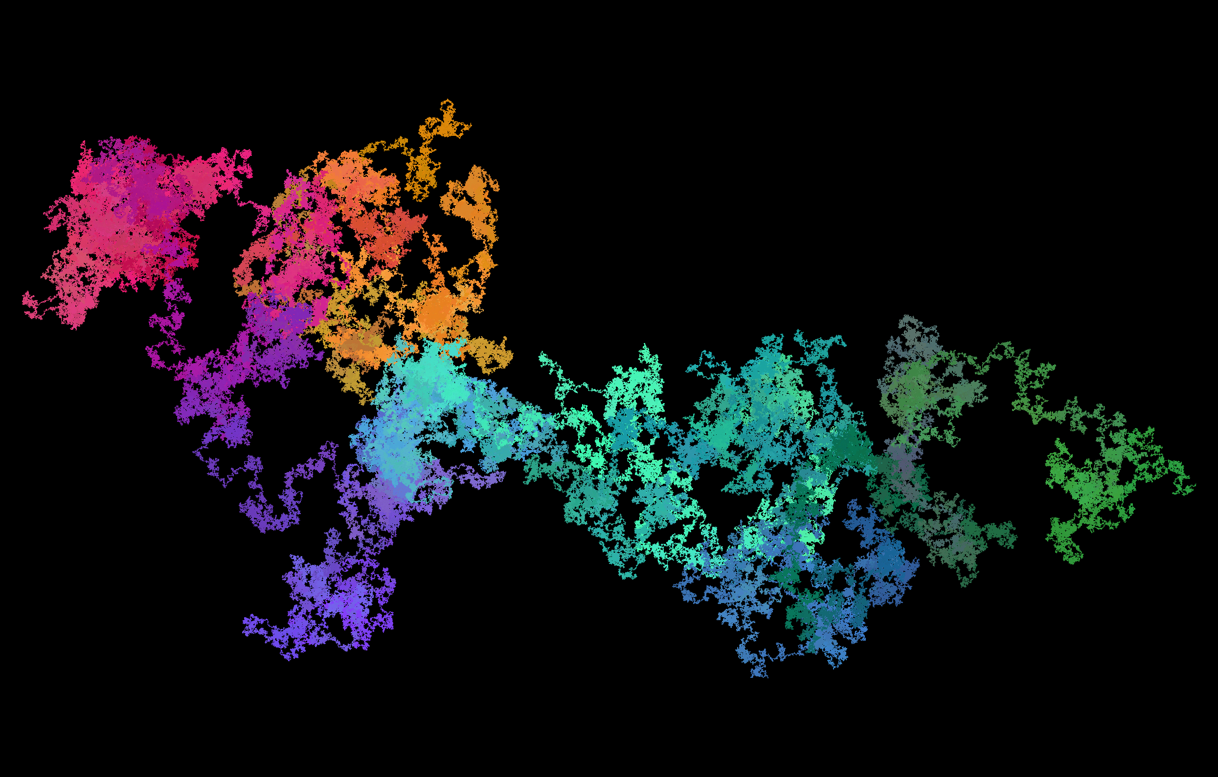 Random Walk #002040 artwork