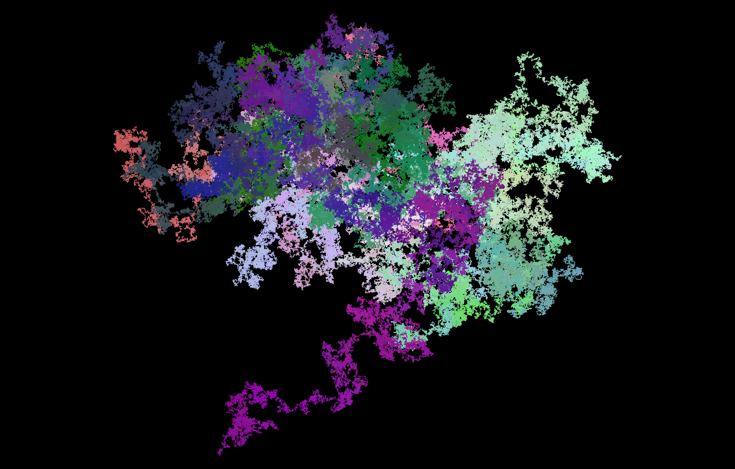 Random Walk #002042 artwork