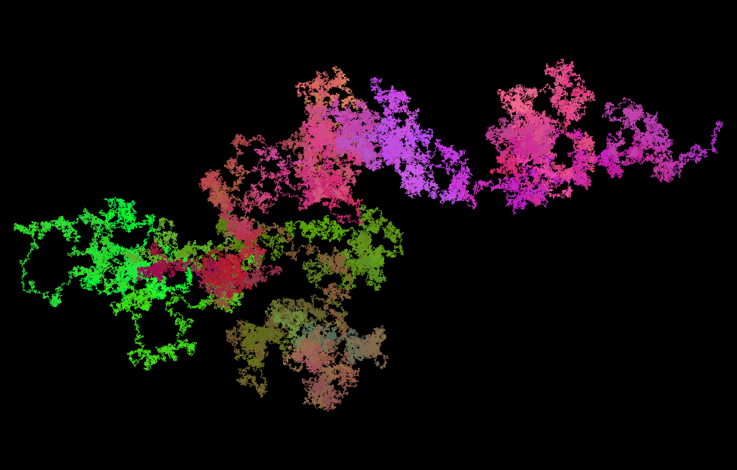 Random Walk #002043 artwork