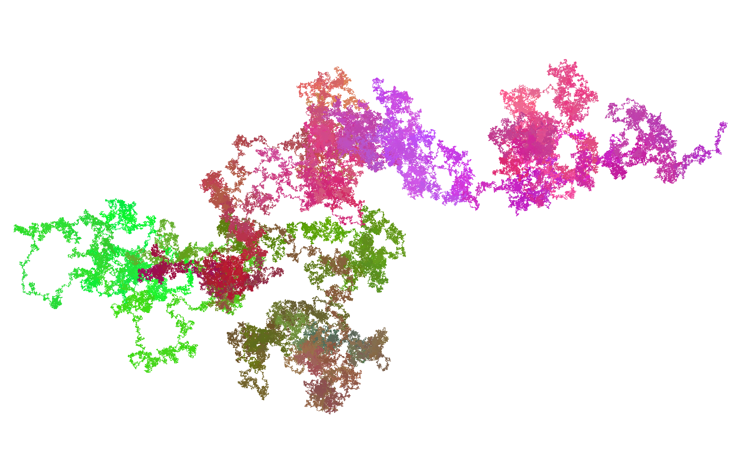 Random Walk #002043 artwork
