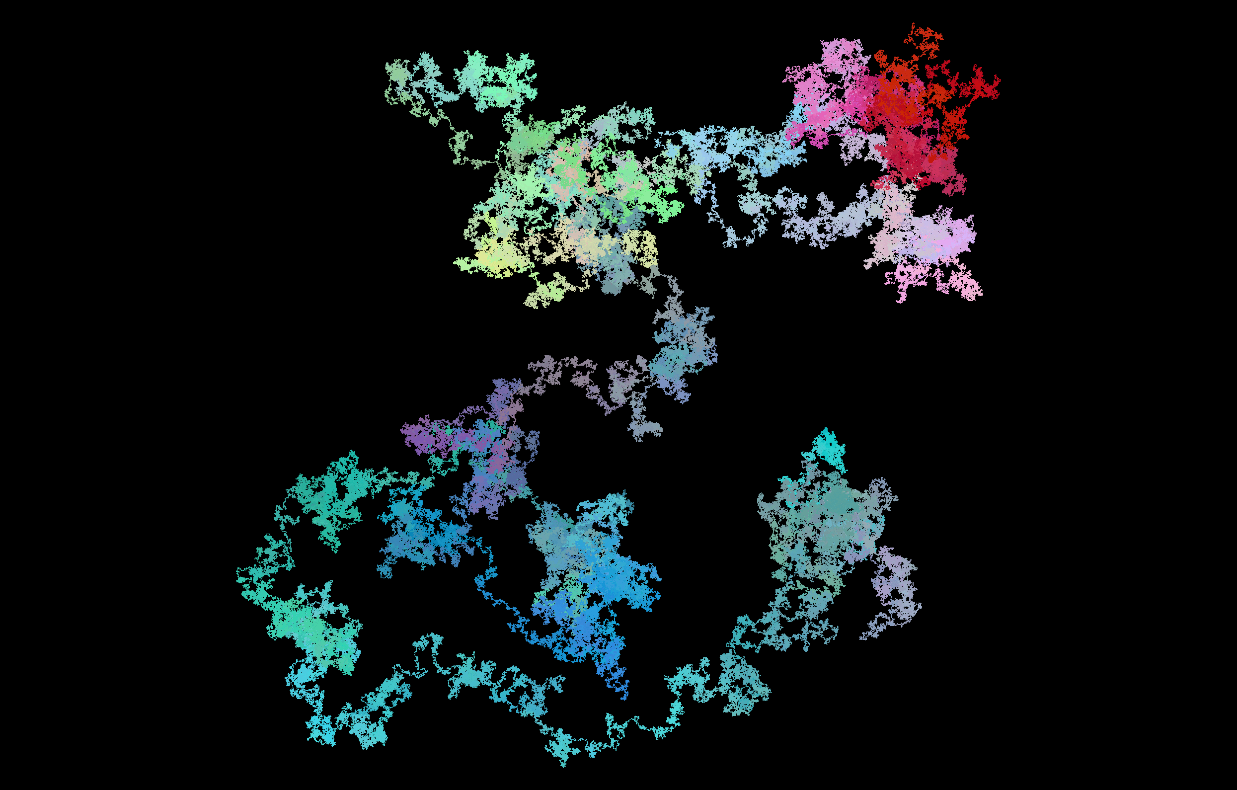 Random Walk #002044 artwork