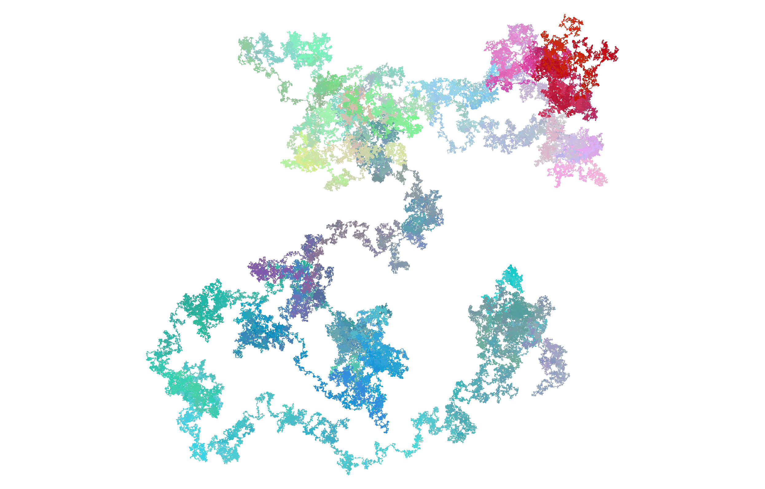 Random Walk #002044 artwork