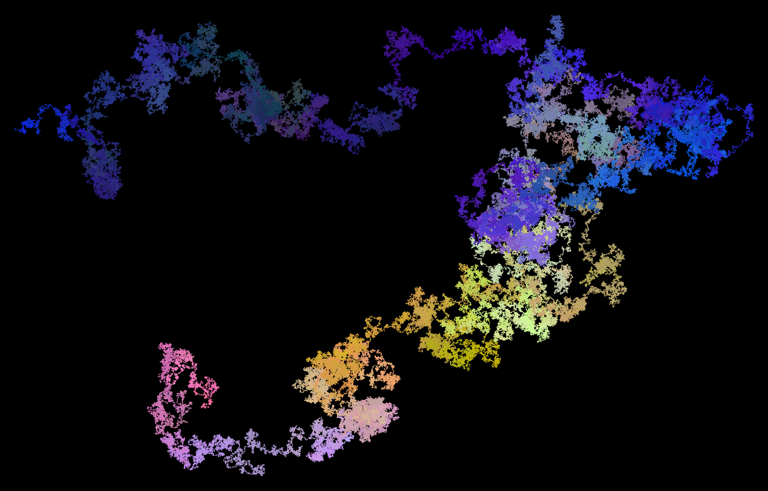 Random Walk #002046 artwork