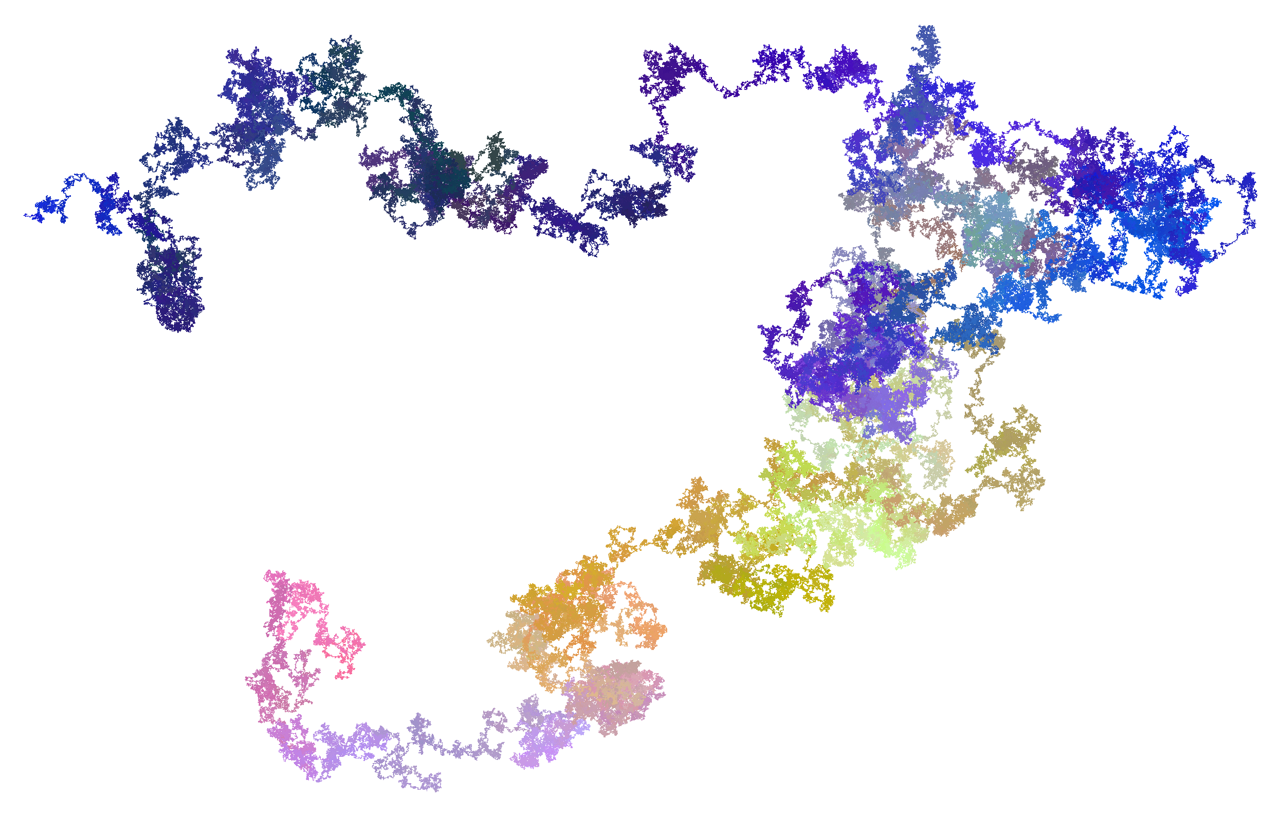 Random Walk #002046 artwork