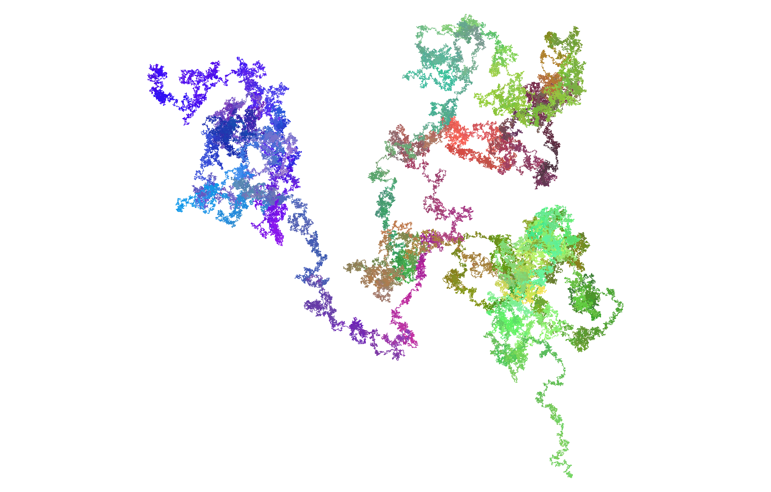 Random Walk #002047 artwork