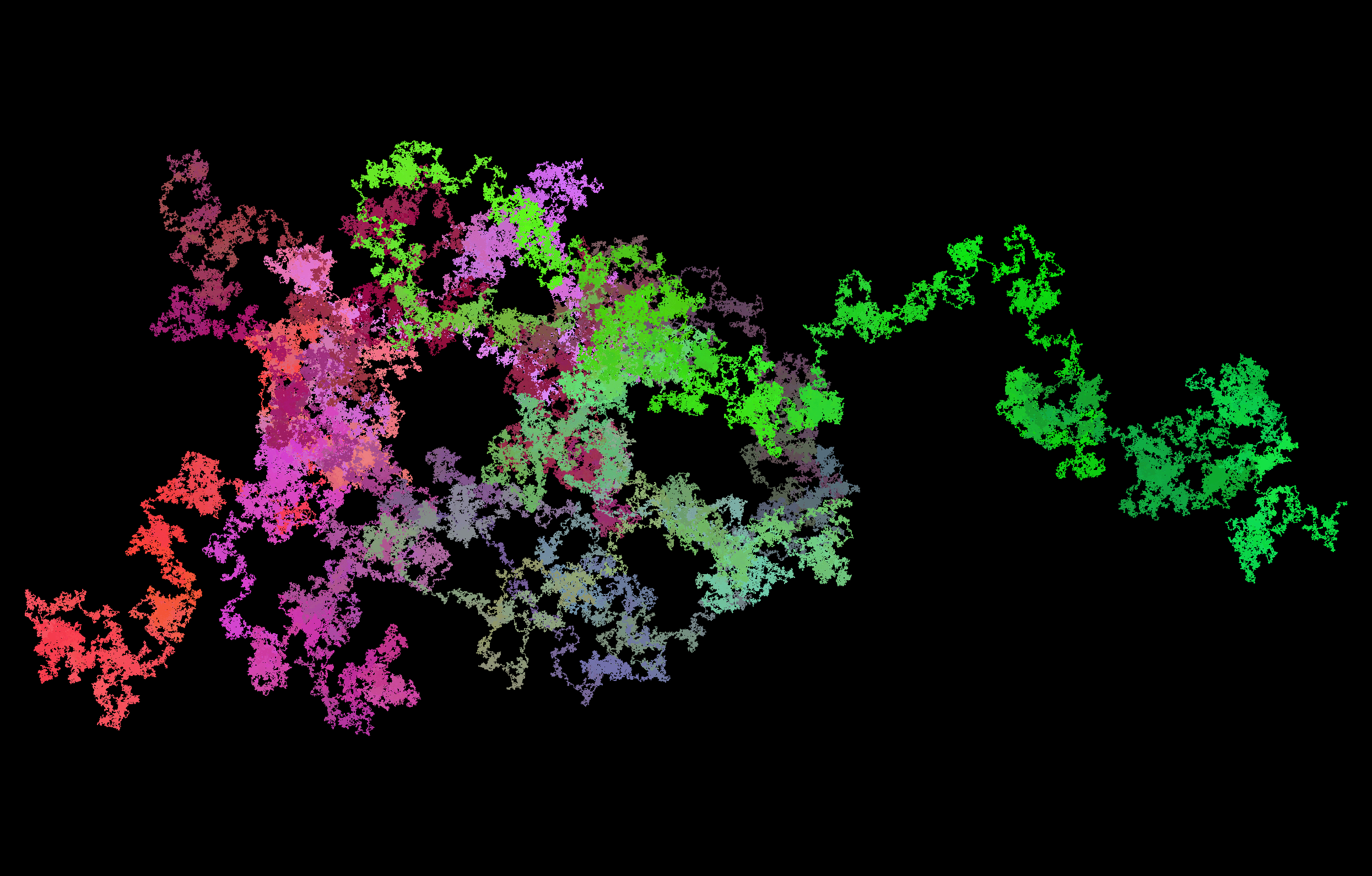 Random Walk #002048 artwork