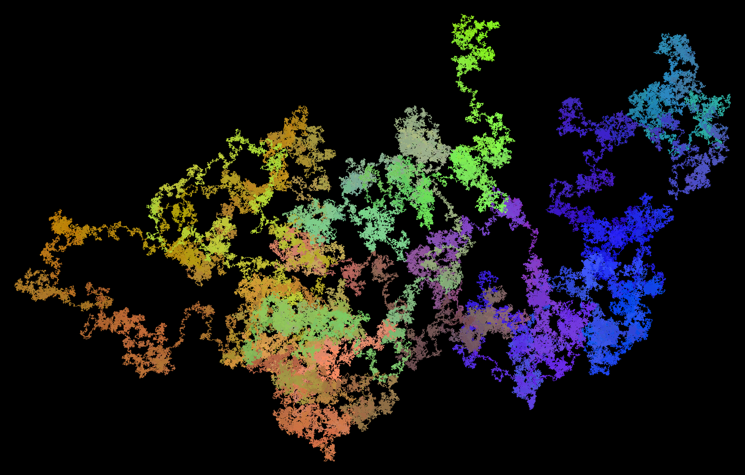 Random Walk #002049 artwork