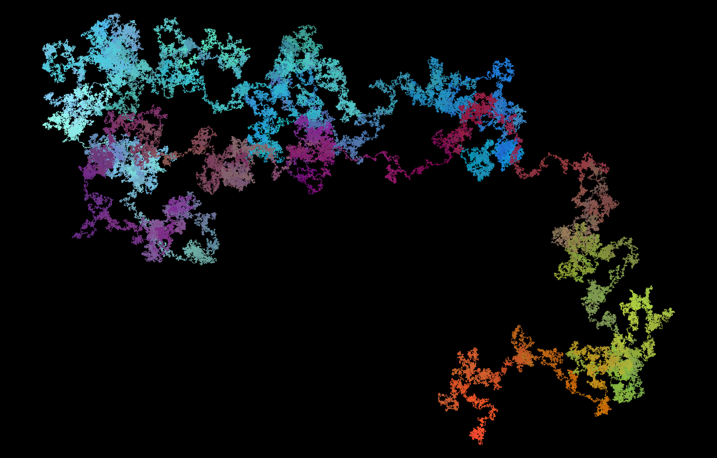 Random Walk #002050 artwork