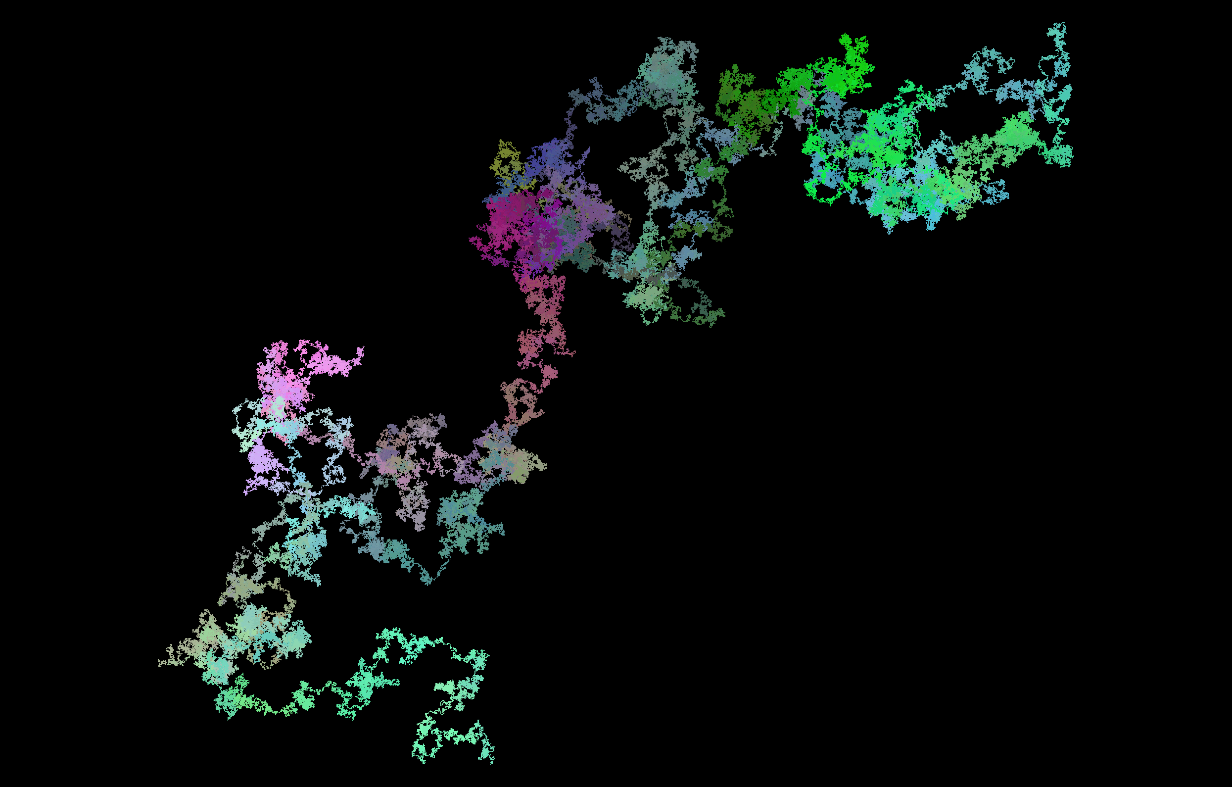 Random Walk #002051 artwork