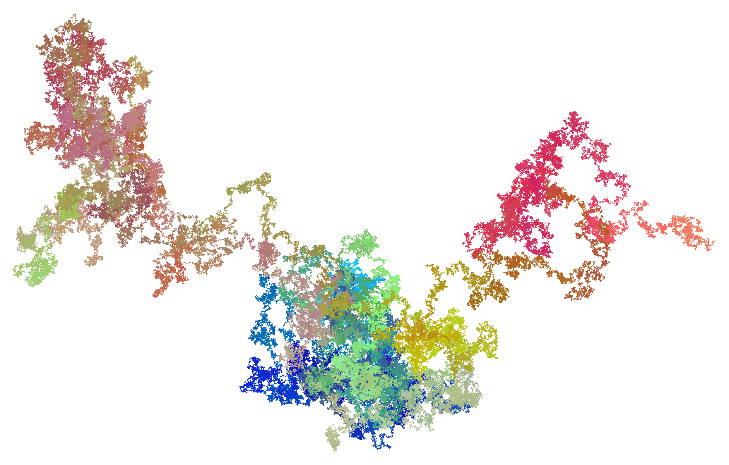 Random Walk #002052 artwork