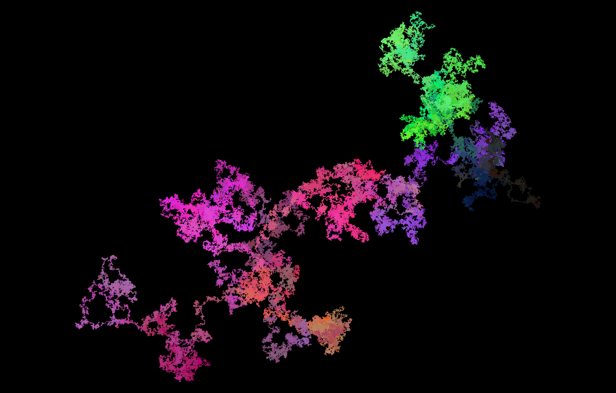 Random Walk #002053 artwork
