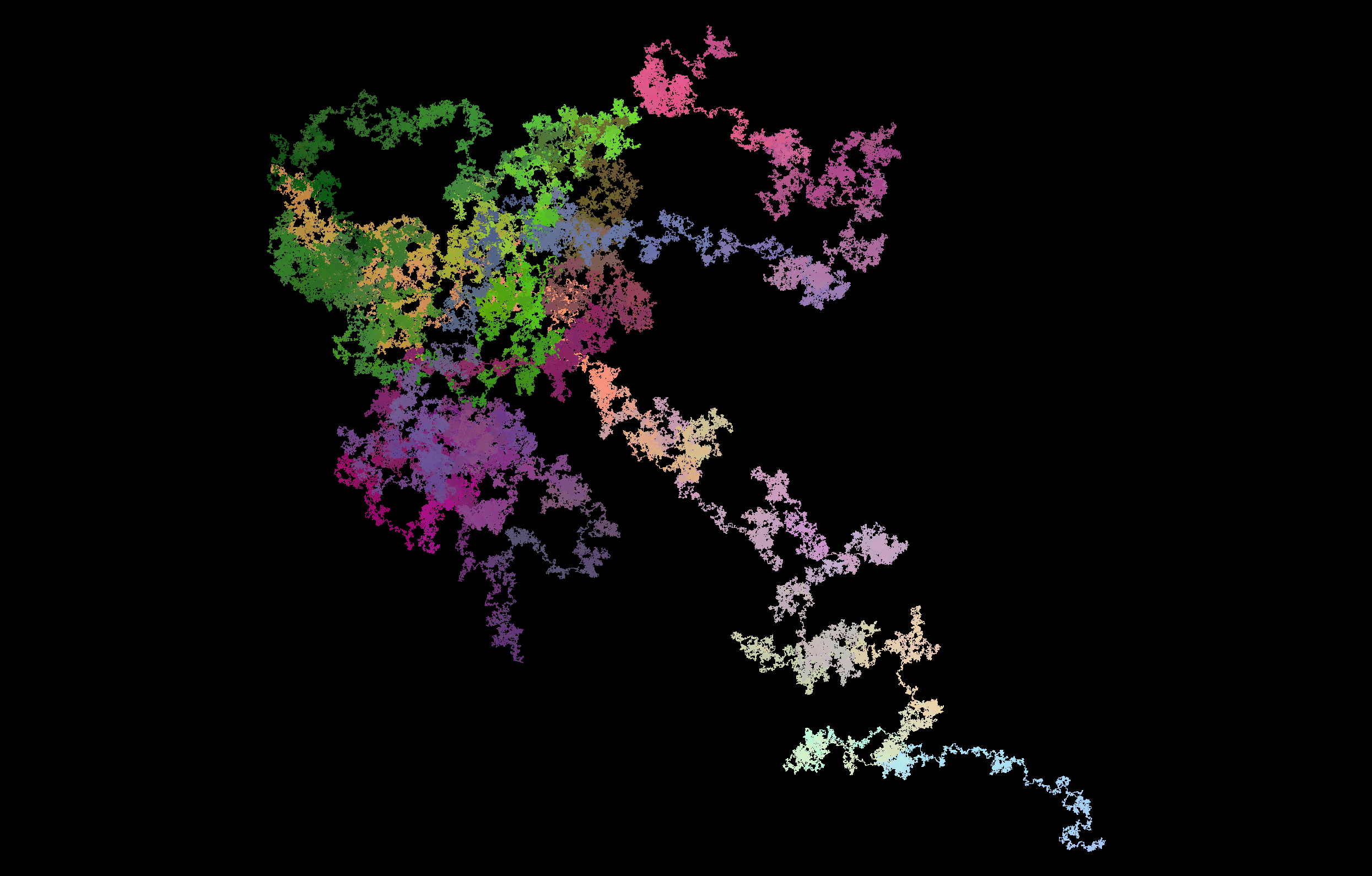 Random Walk #002054 artwork