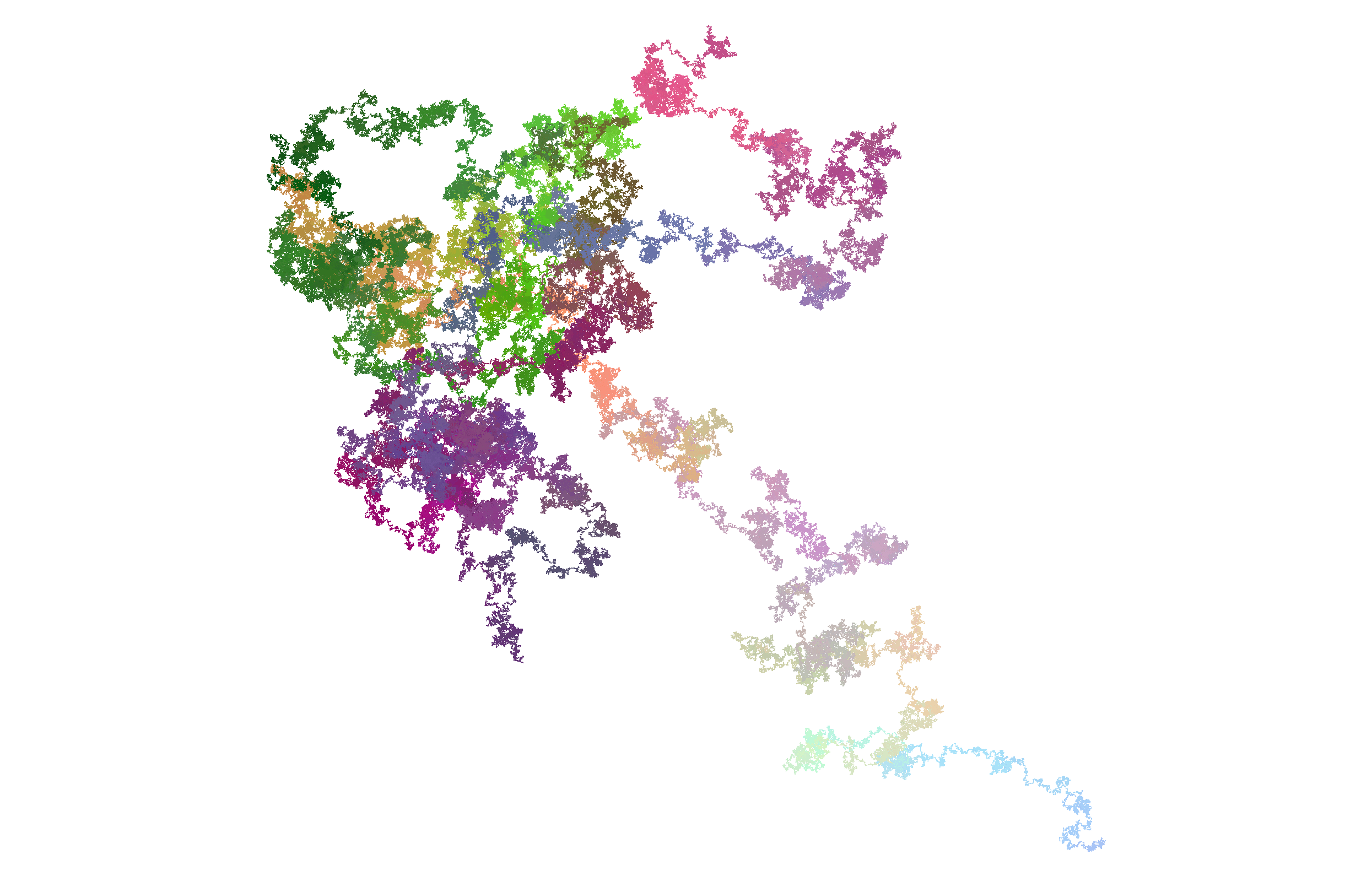 Random Walk #002054 artwork