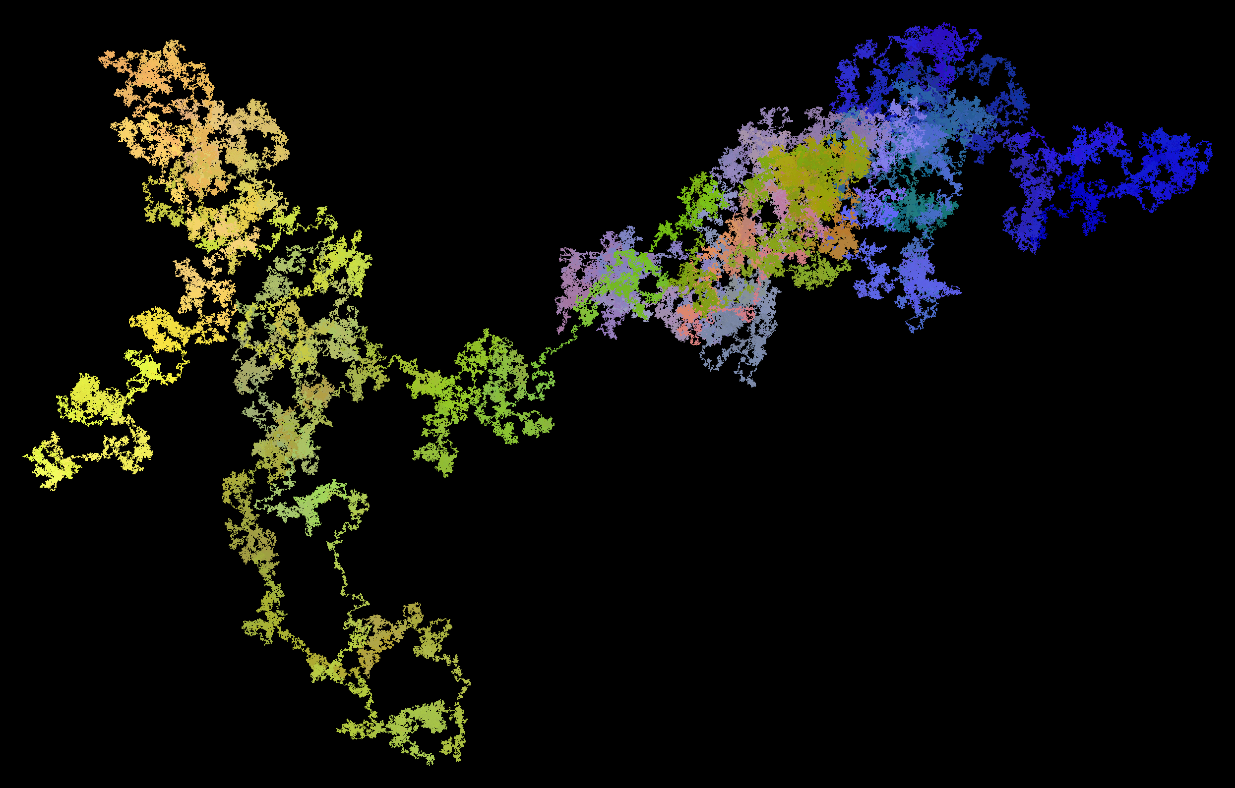 Random Walk #002055 artwork