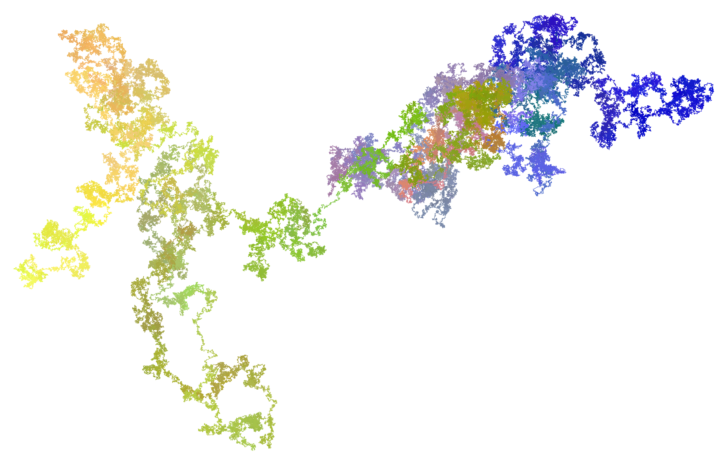 Random Walk #002055 artwork