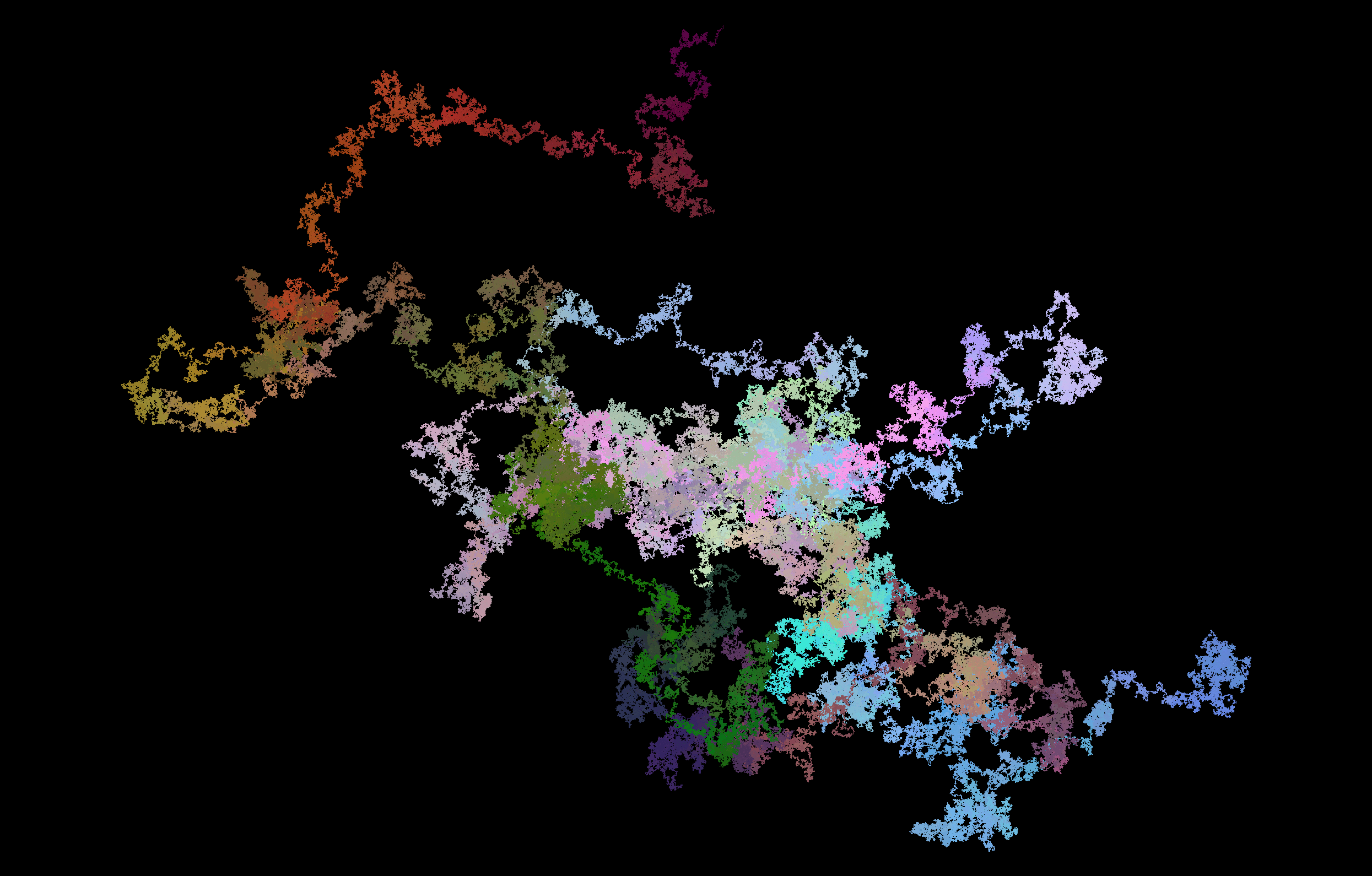 Random Walk #002057 artwork
