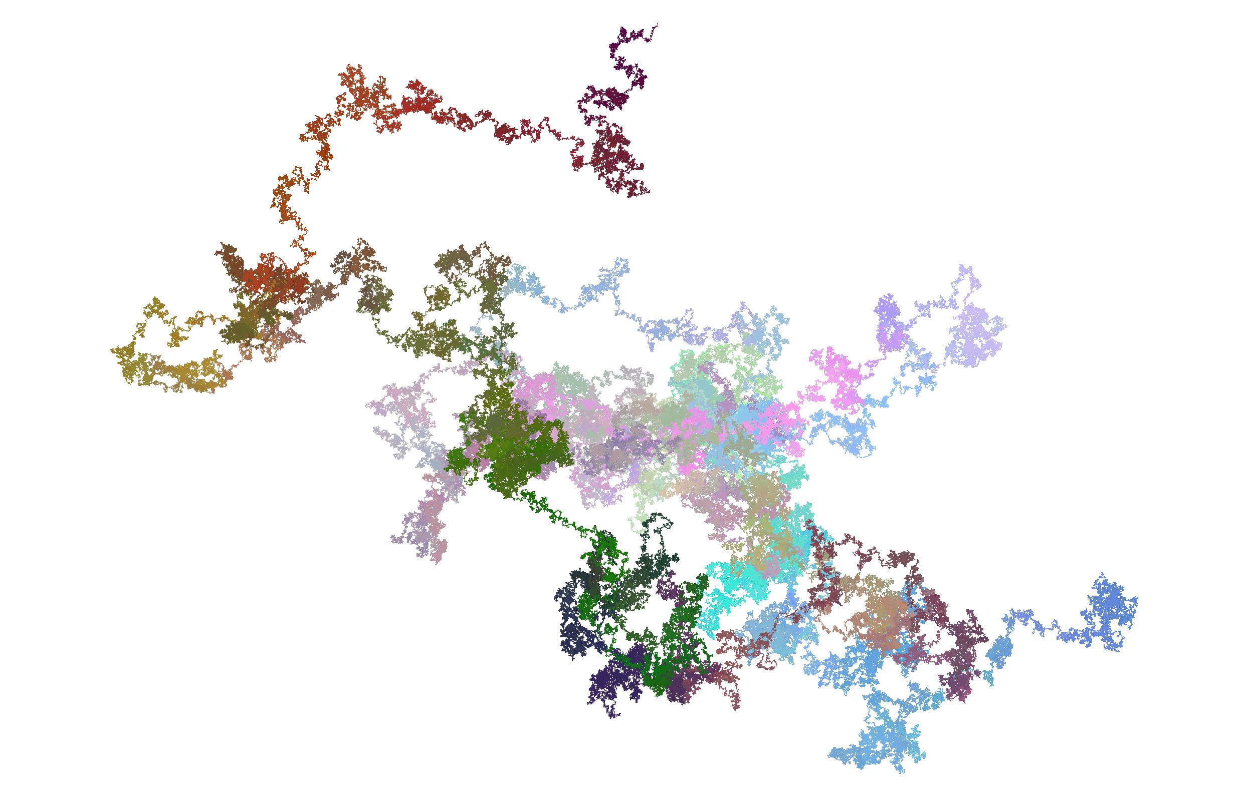 Random Walk #002057 artwork