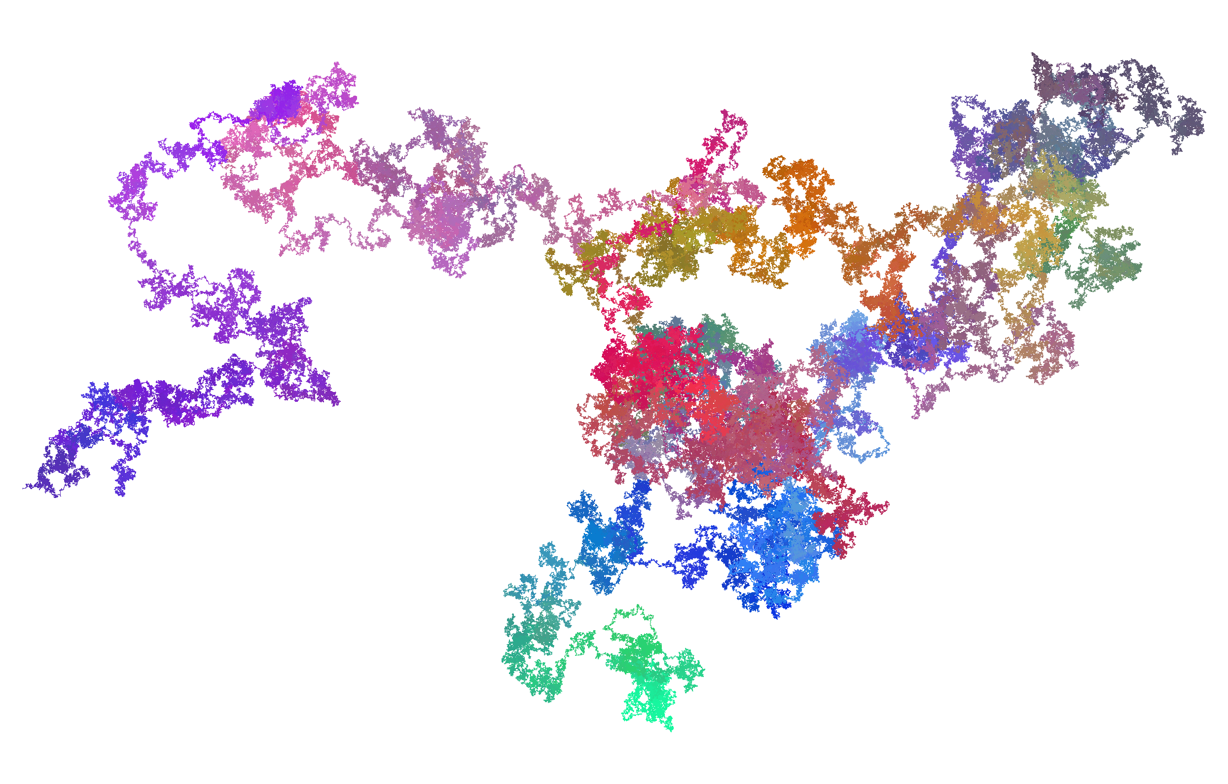 Random Walk #002058 artwork