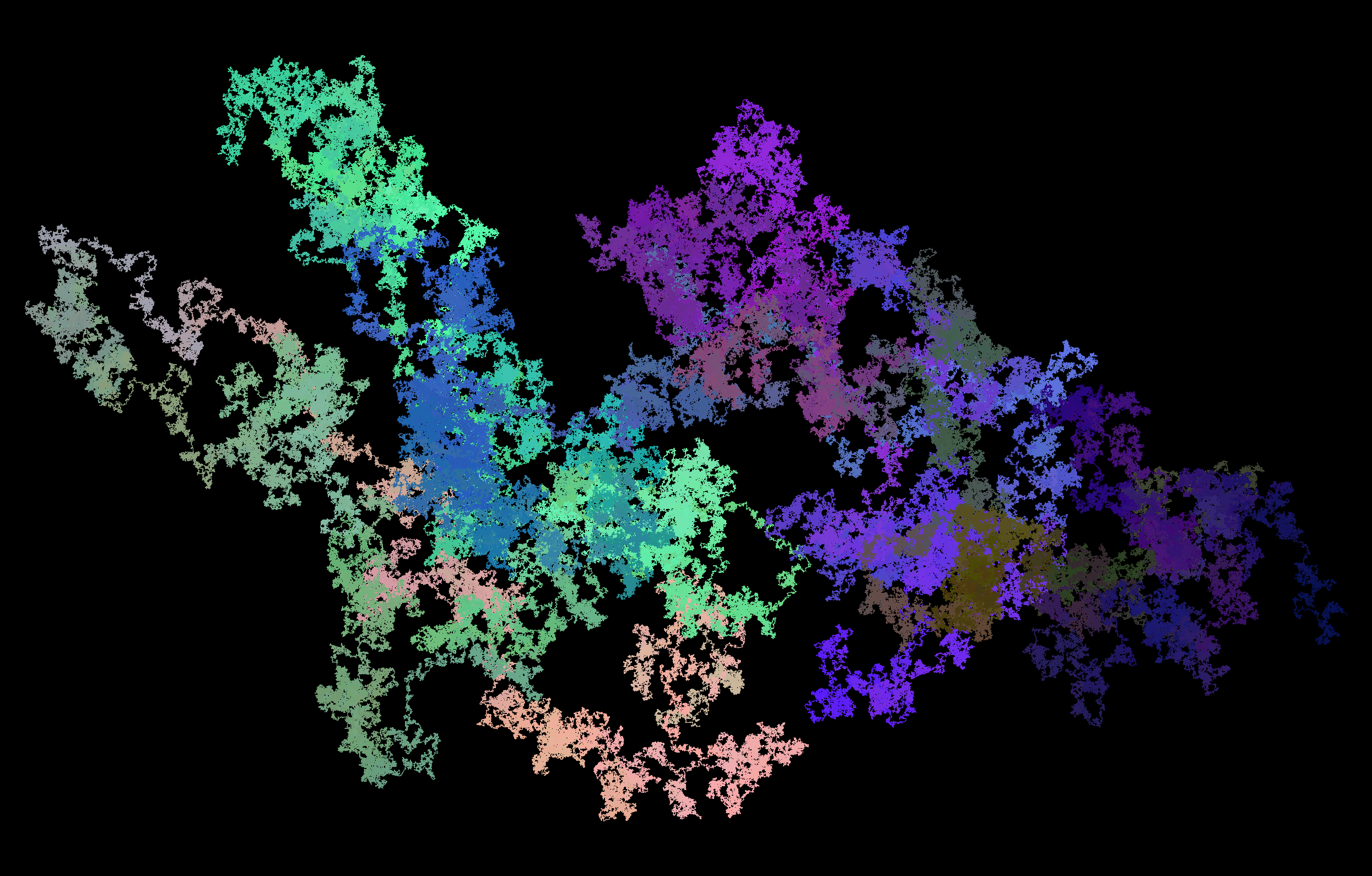 Random Walk #002059 artwork