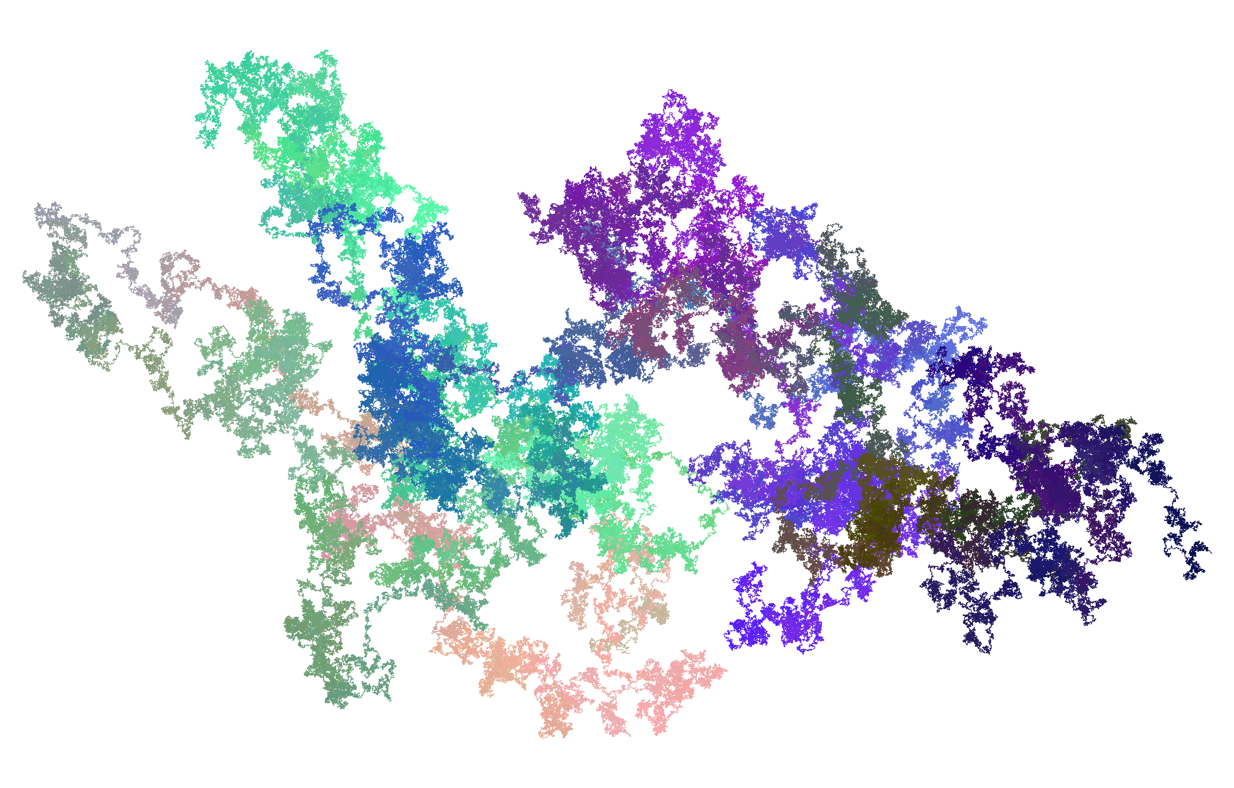 Random Walk #002059 artwork