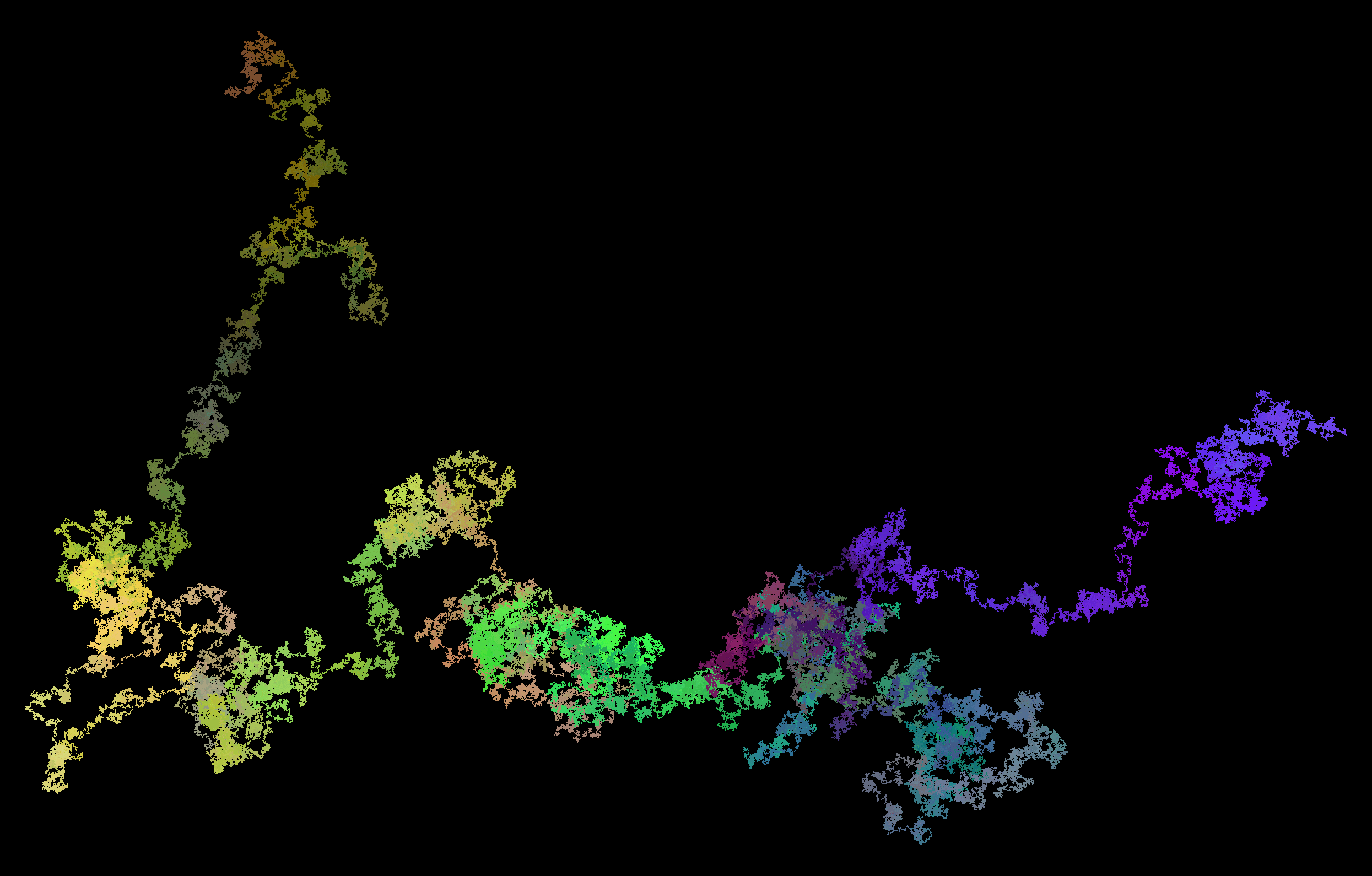 Random Walk #002061 artwork