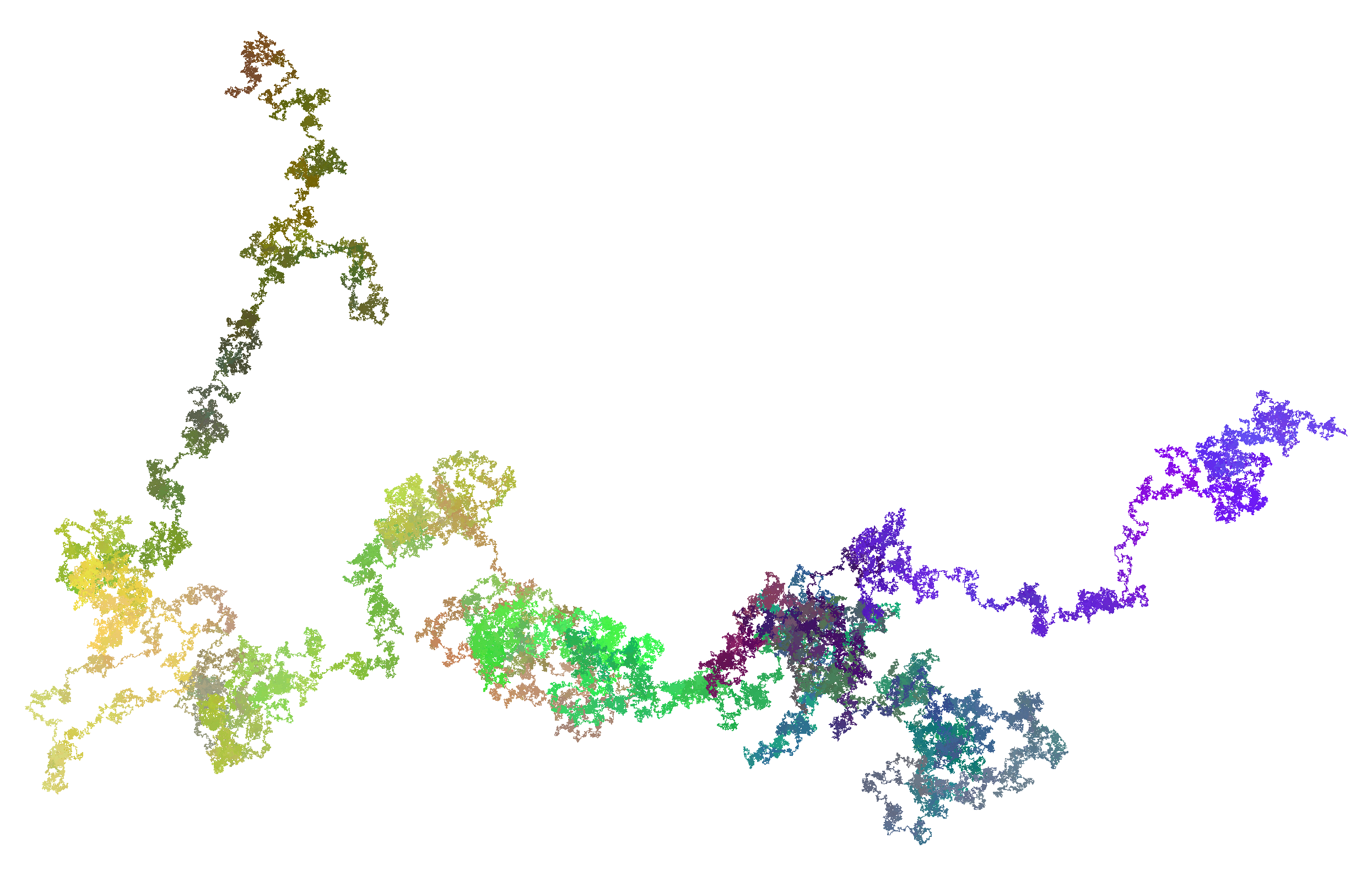 Random Walk #002061 artwork