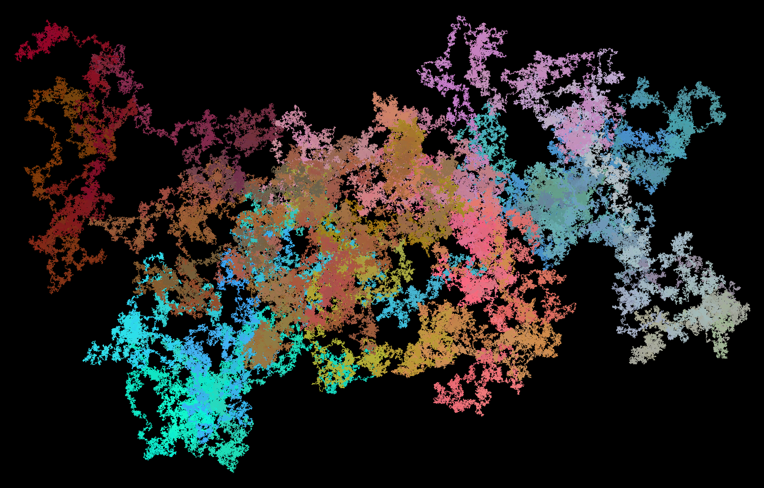 Random Walk #002062 artwork