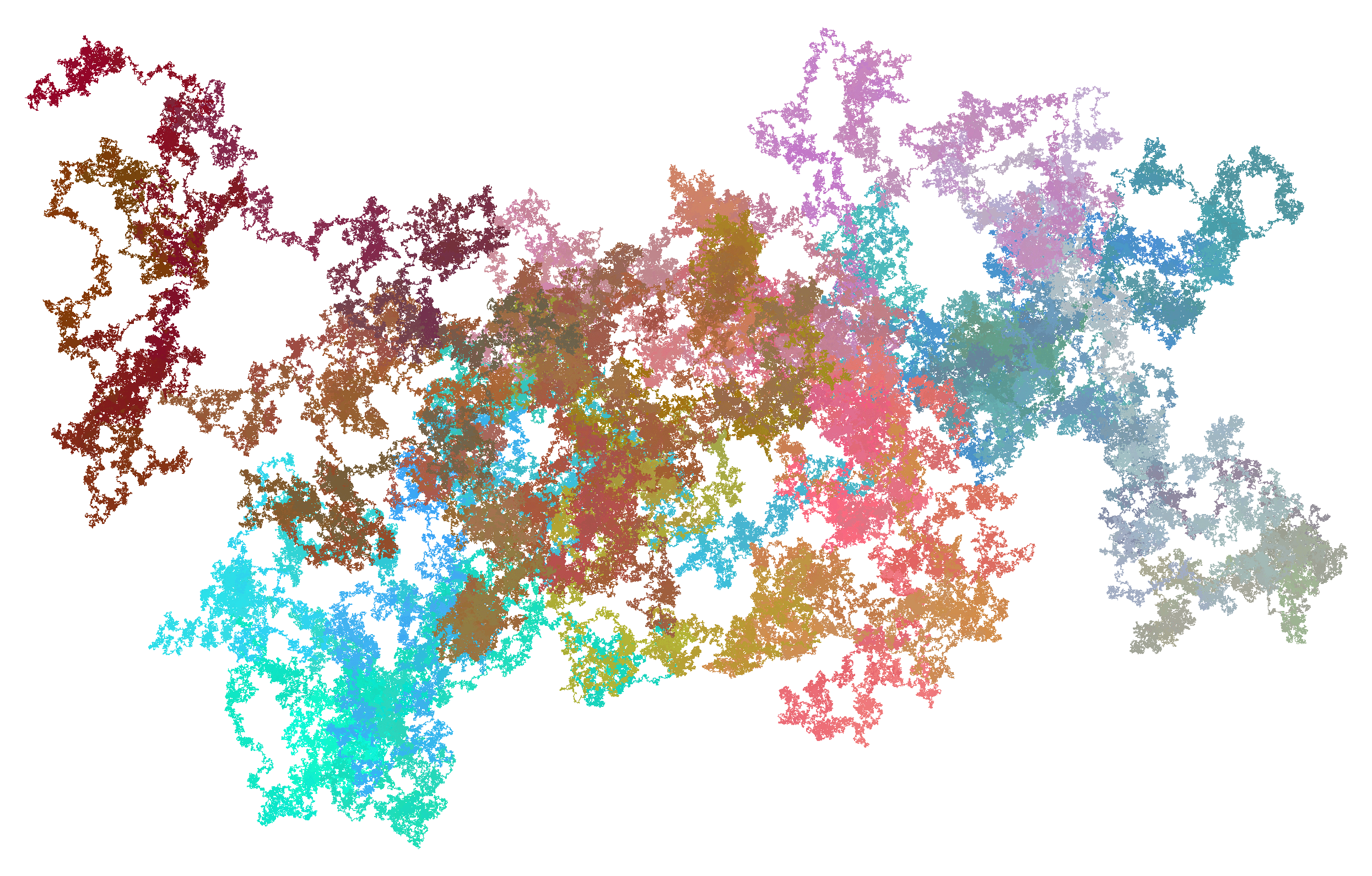Random Walk #002062 artwork
