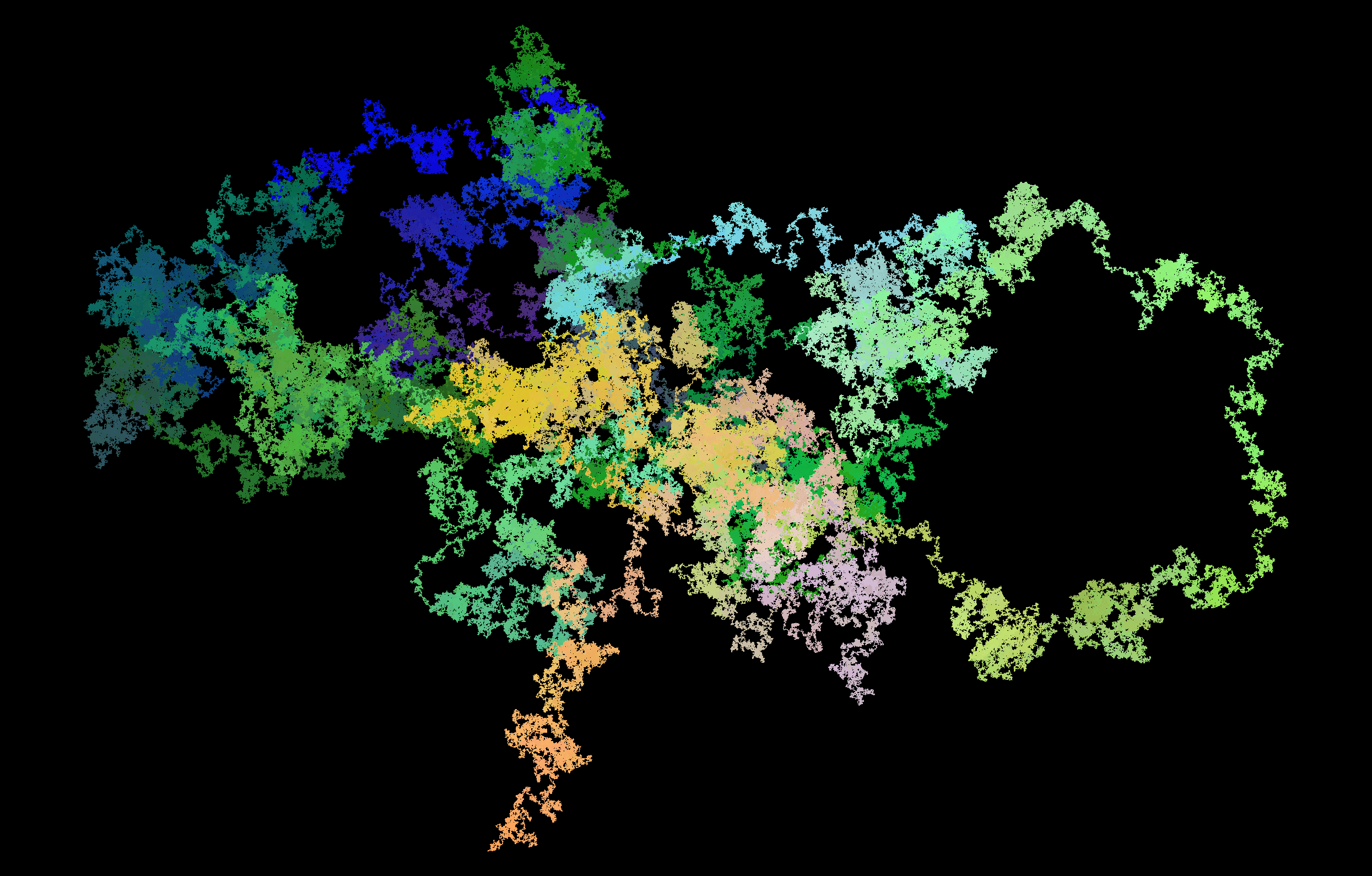 Random Walk #002064 artwork