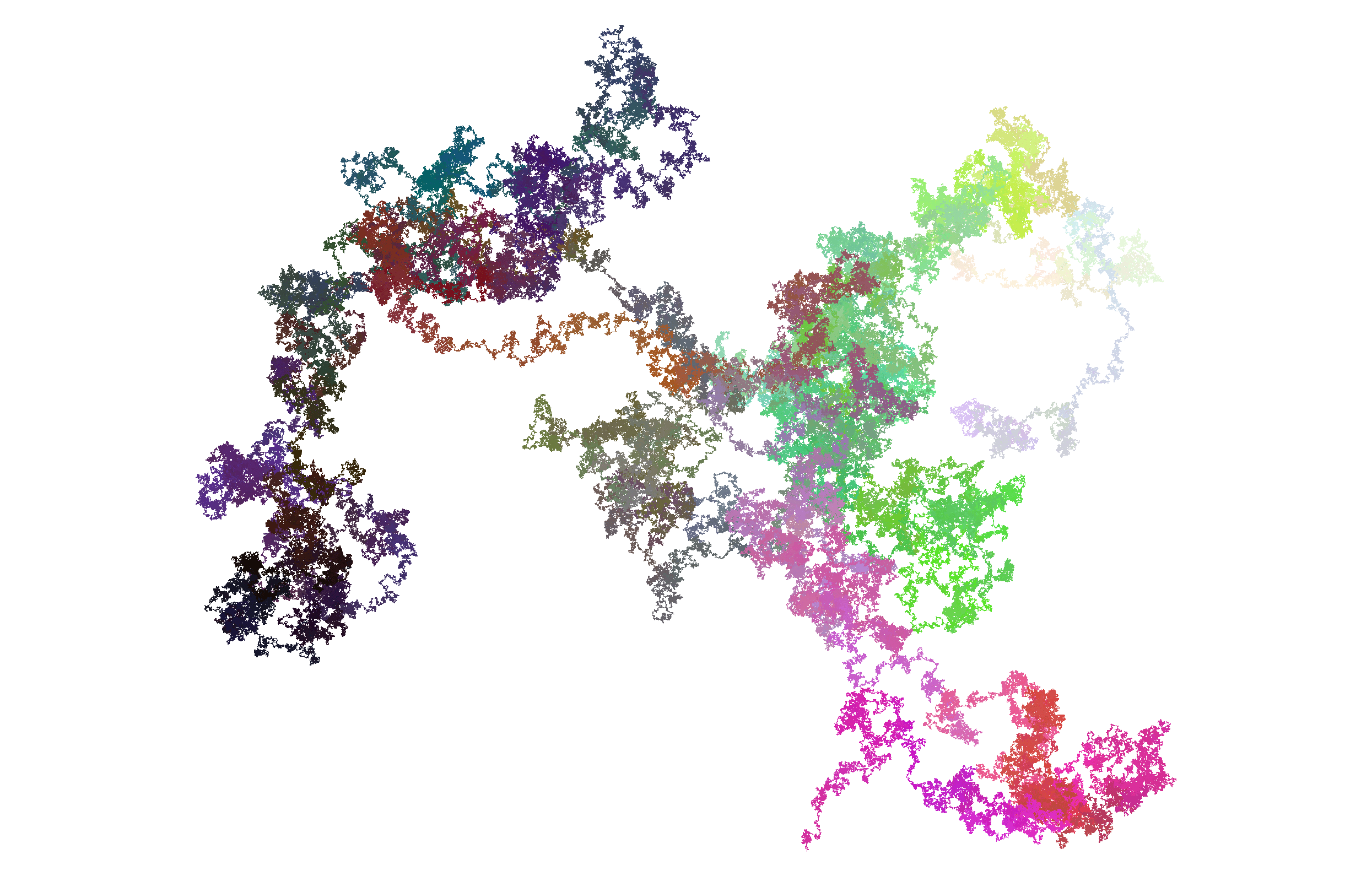 Random Walk #002065 artwork