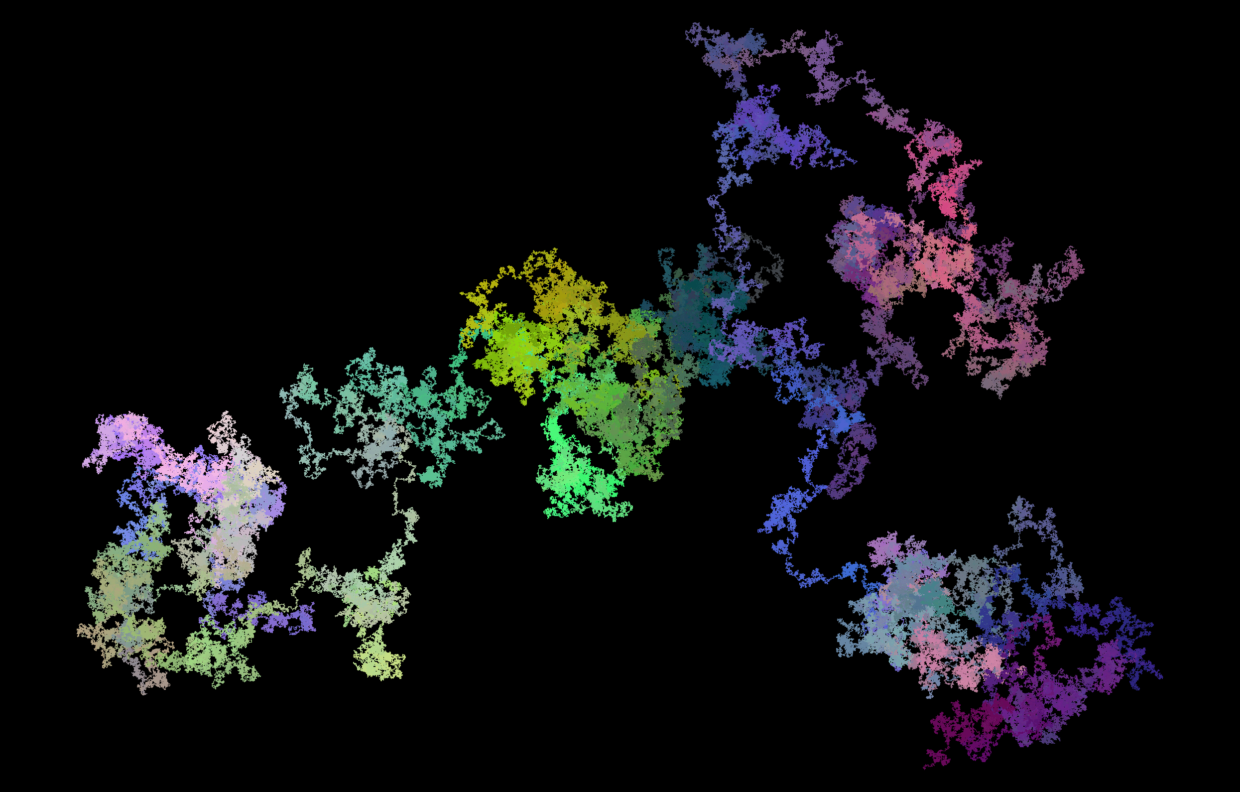 Random Walk #002066 artwork