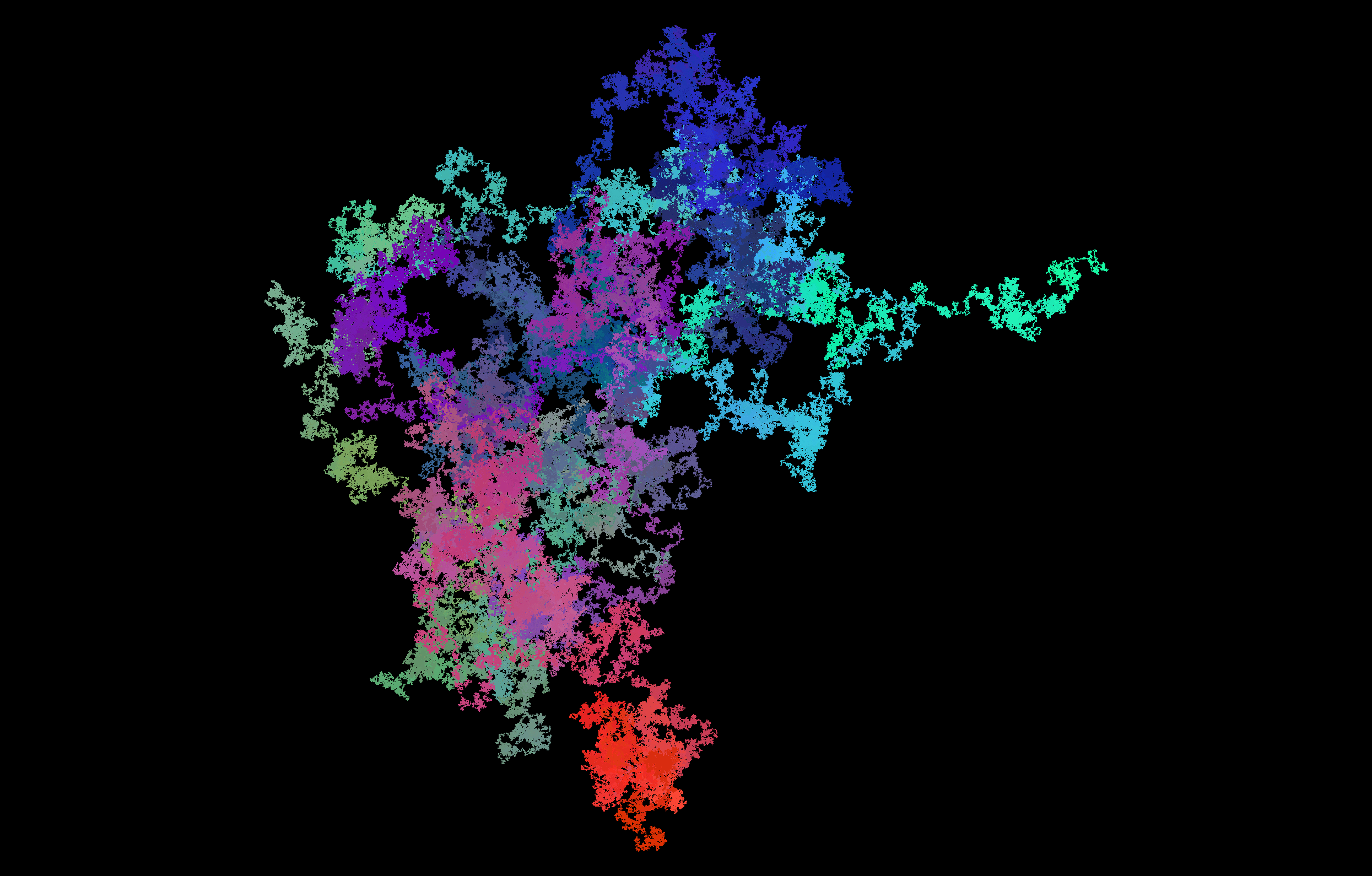 Random Walk #002067 artwork