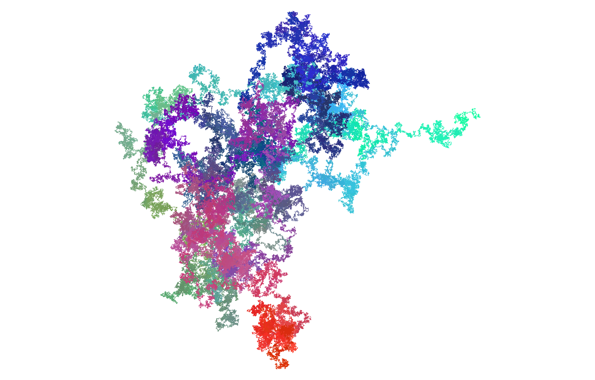 Random Walk #002067 artwork
