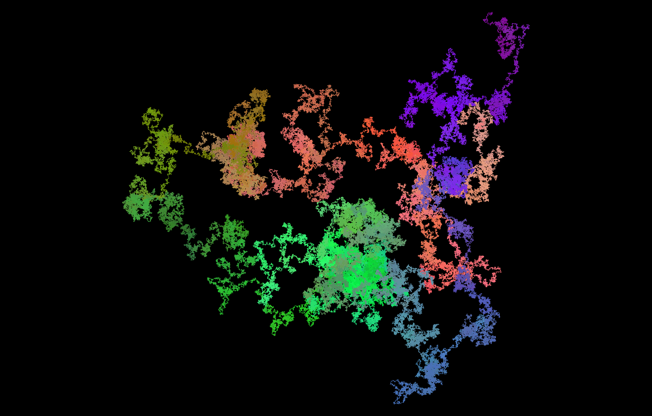 Random Walk #002068 artwork
