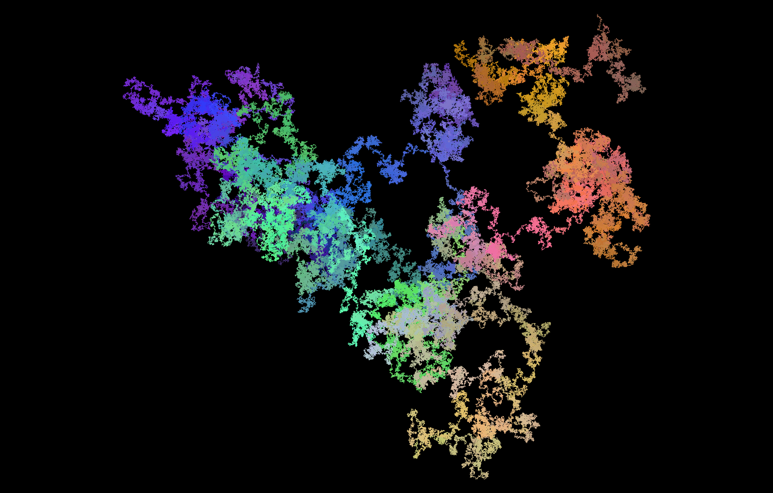 Random Walk #002070 artwork
