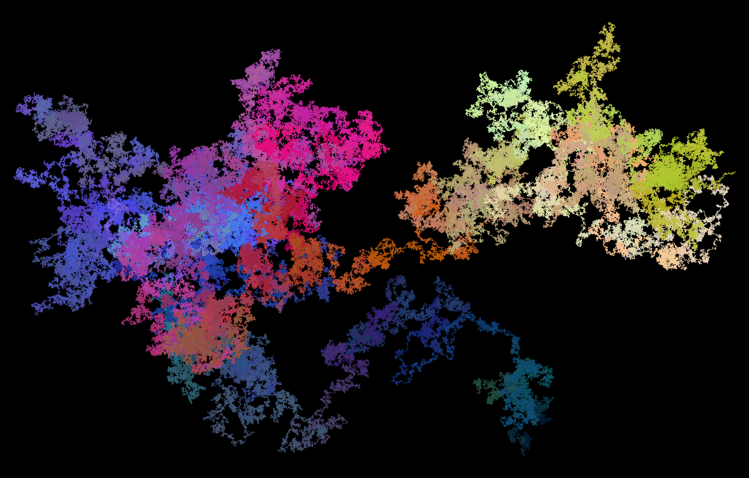 Random Walk #002071 artwork