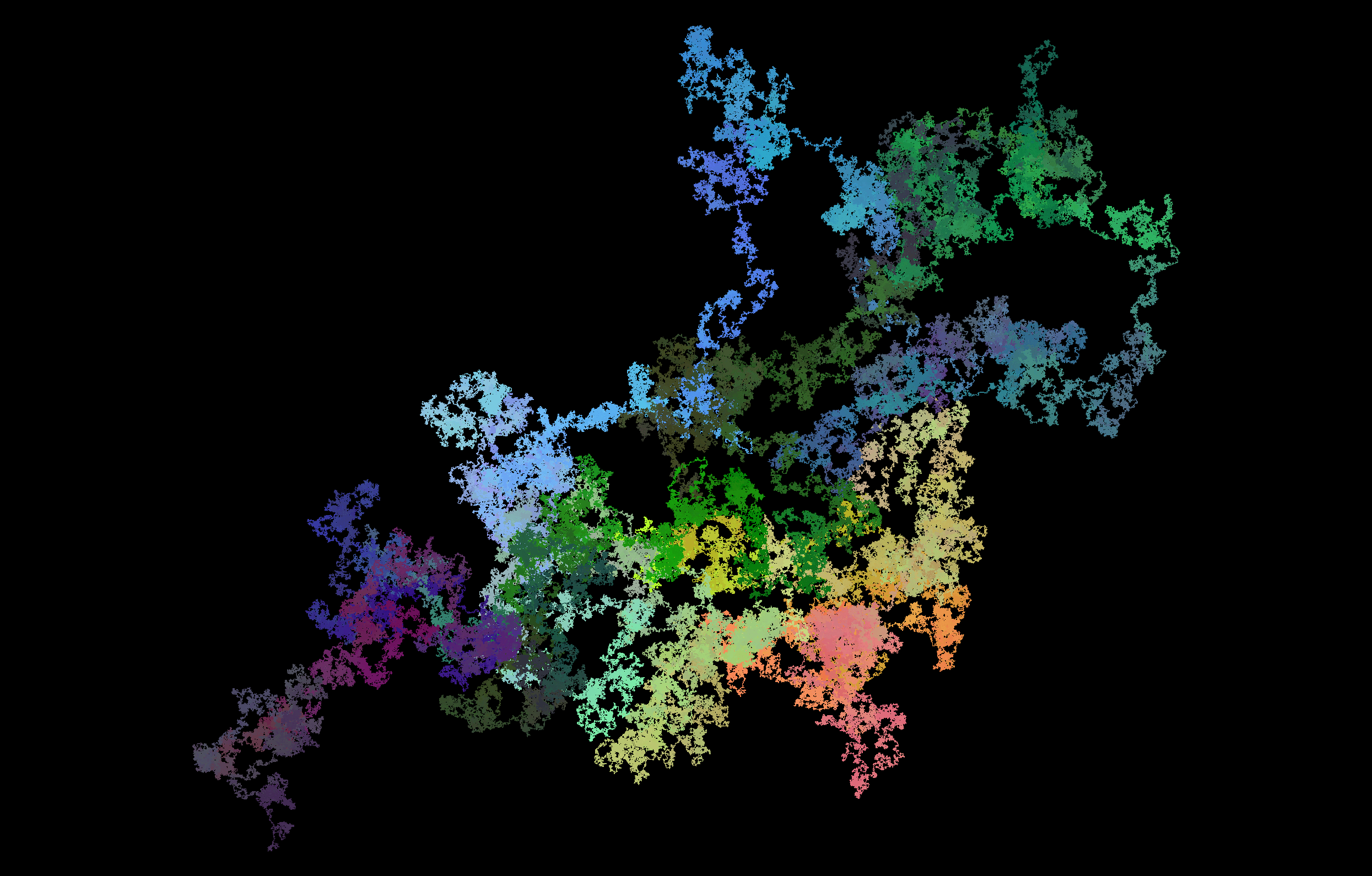 Random Walk #002072 artwork