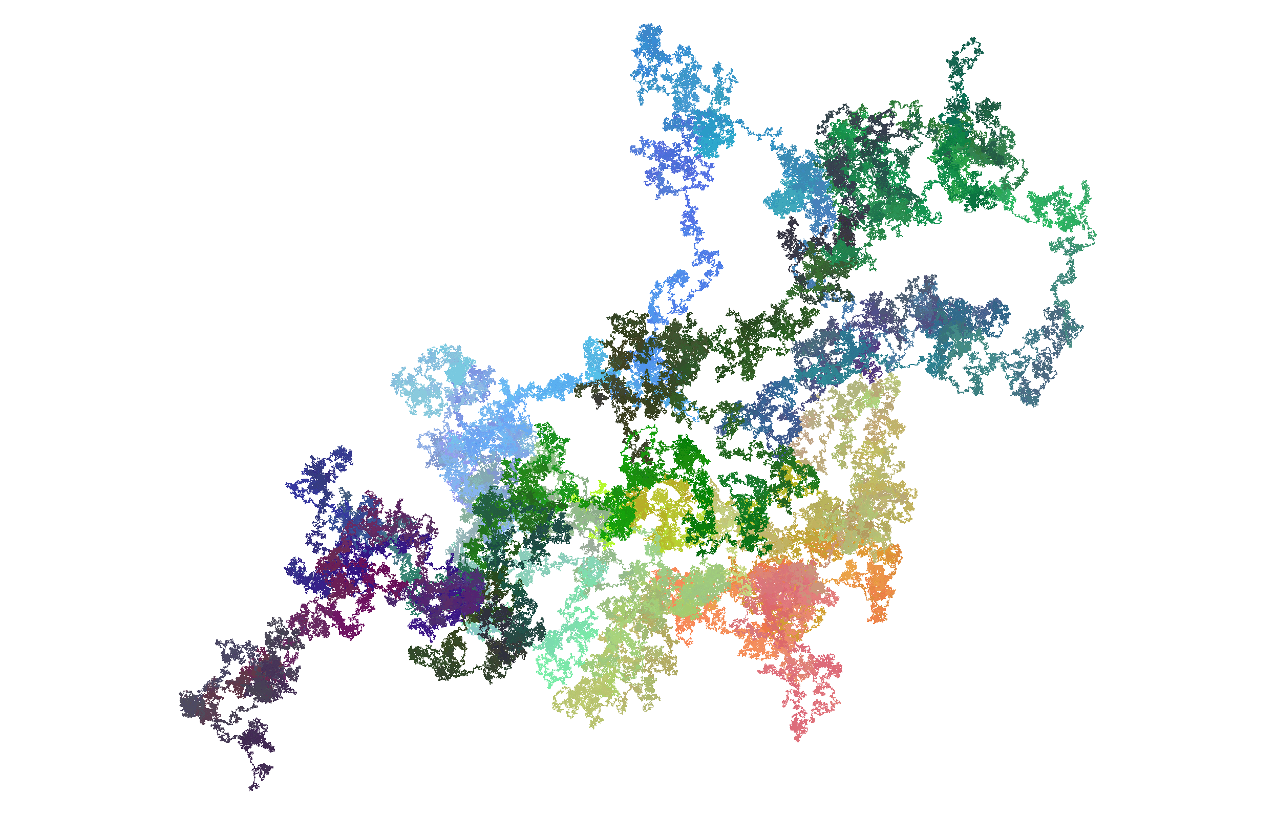 Random Walk #002072 artwork