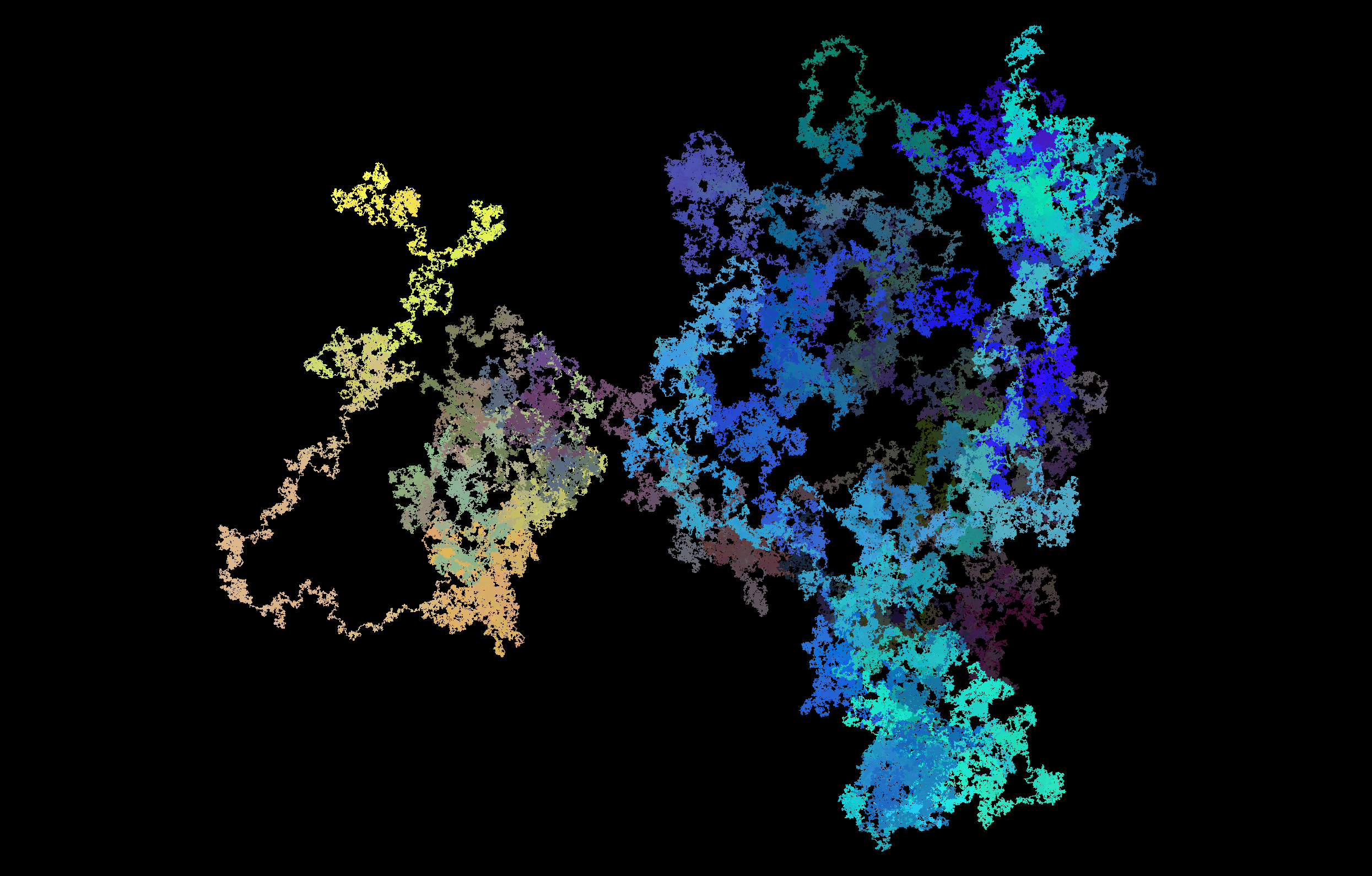 Random Walk #002073 artwork