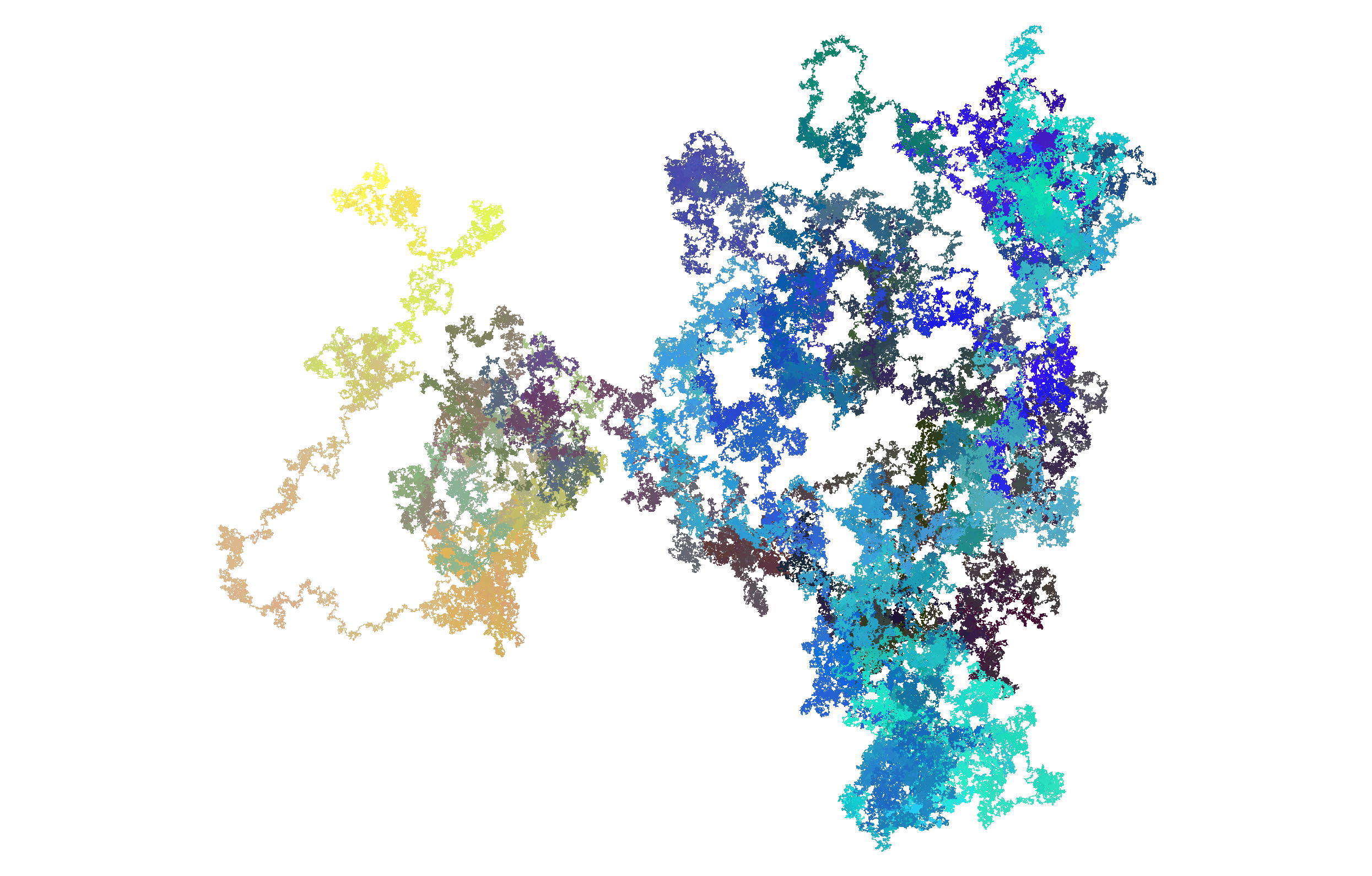Random Walk #002073 artwork