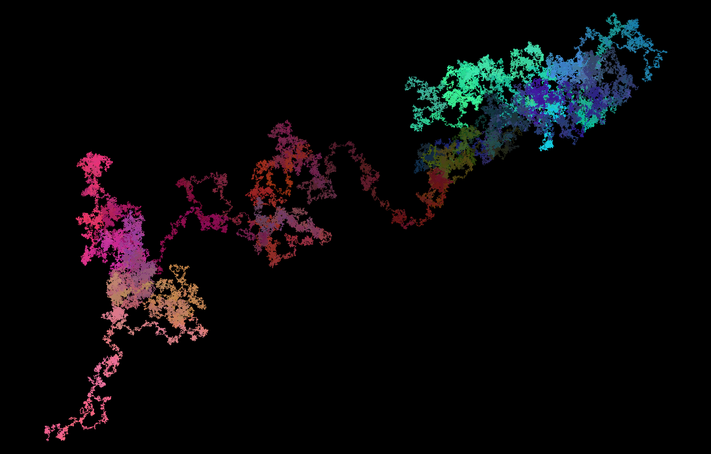 Random Walk #002074 artwork